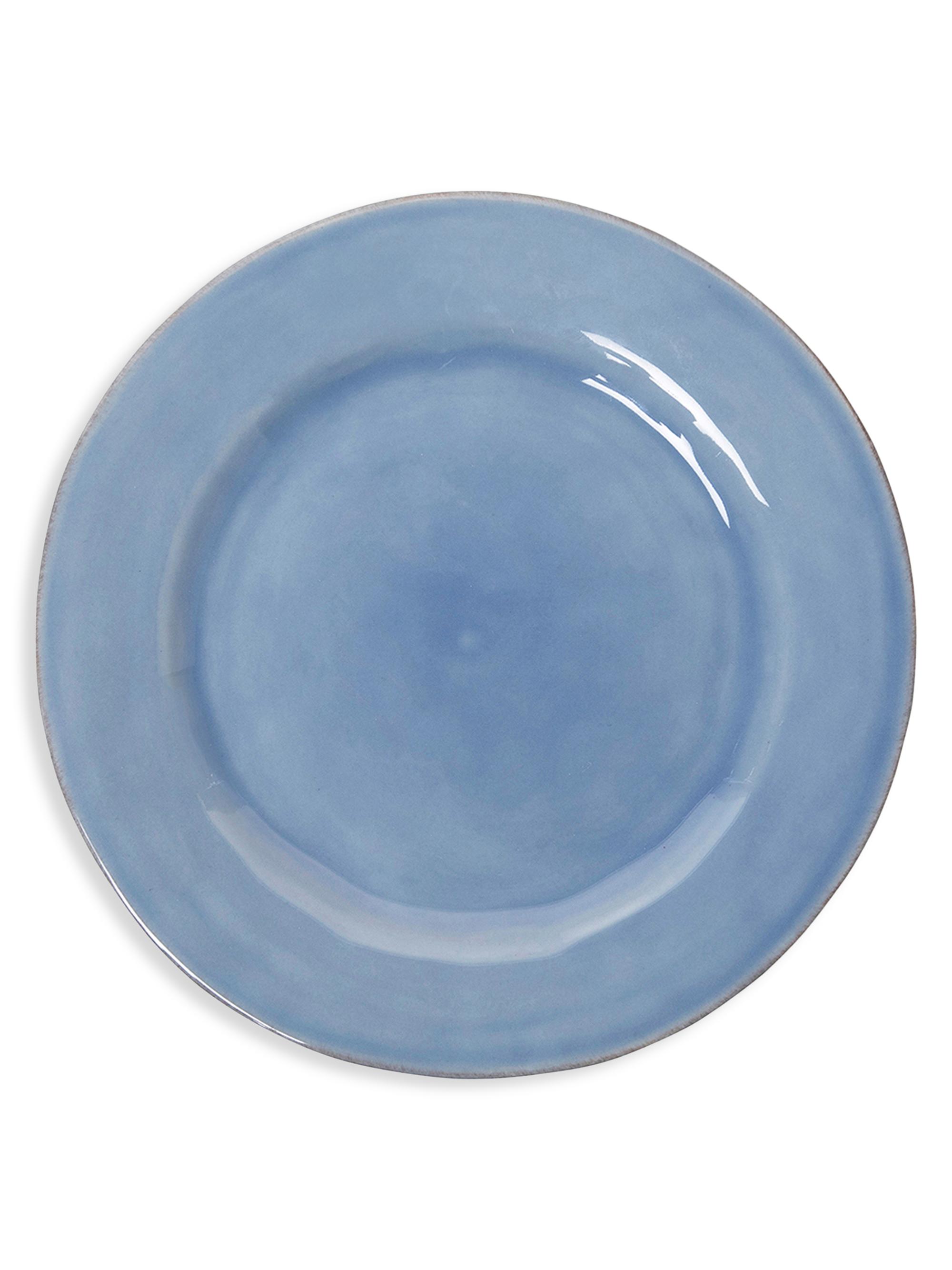 Juliska Puro Chambray Dessert/Salad Plate - Light Blue