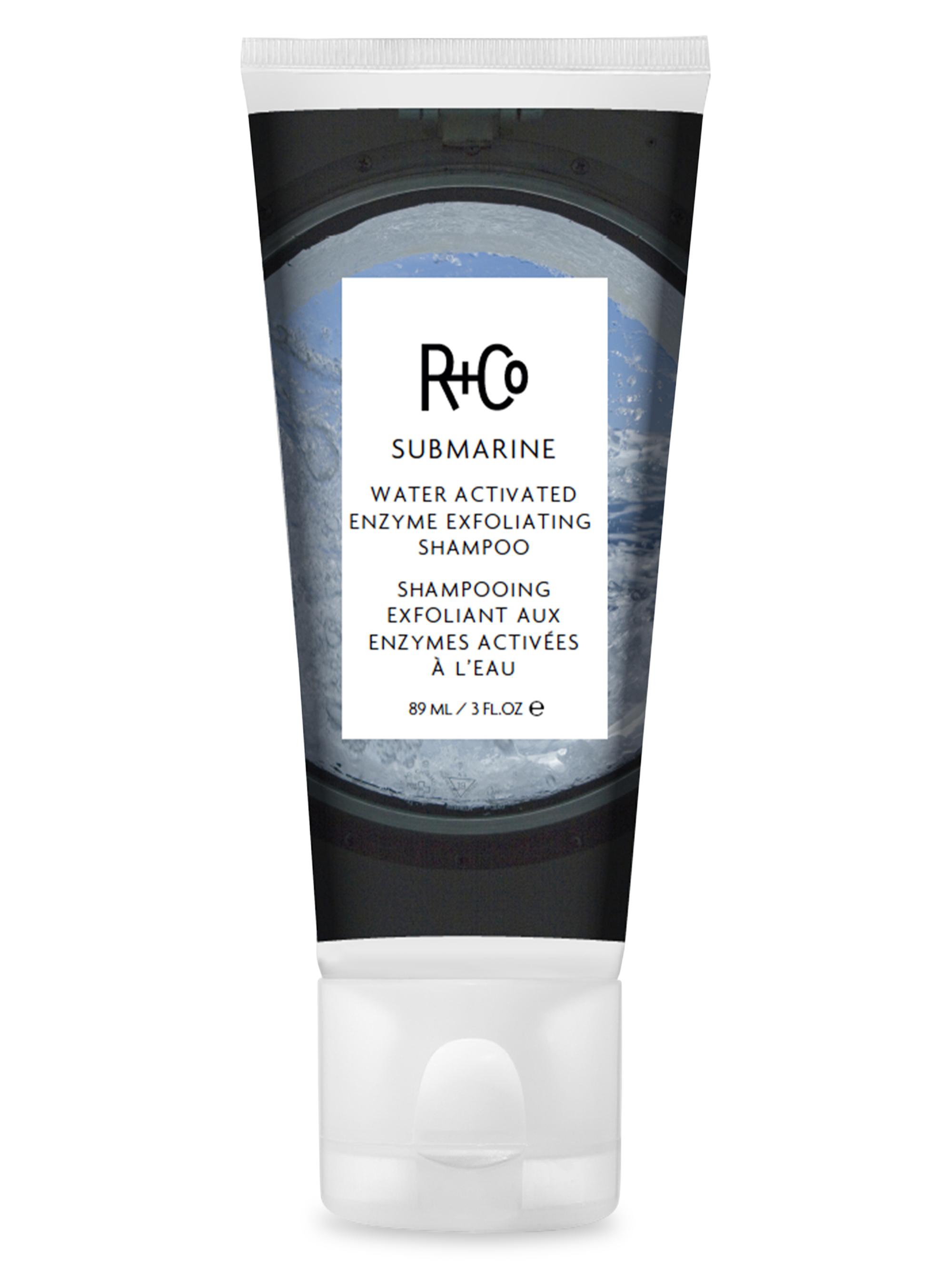 R+Co Women's Submarine Water Activated Exfoliating Shampoo