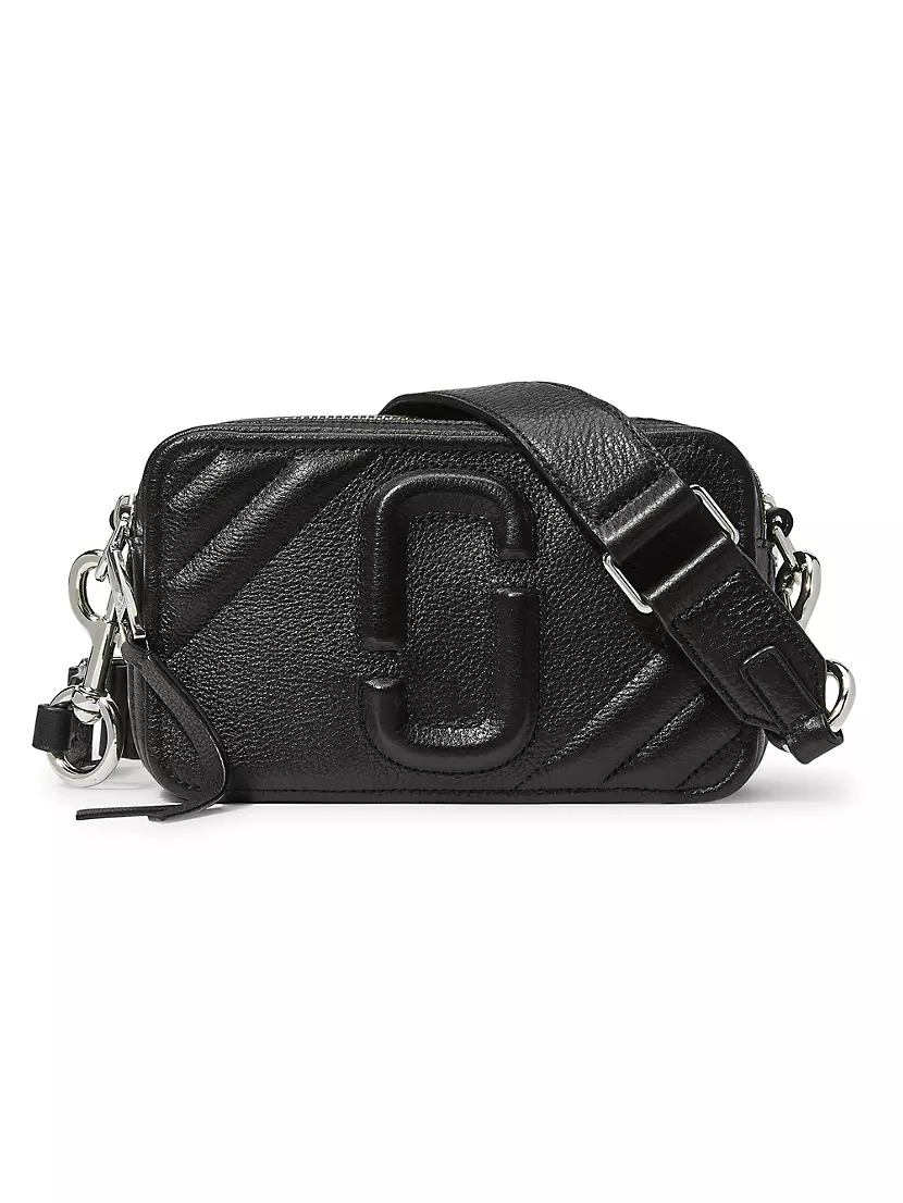 Shop Marc Jacobs The Moto Shot  Leather Camera Bag   Saks