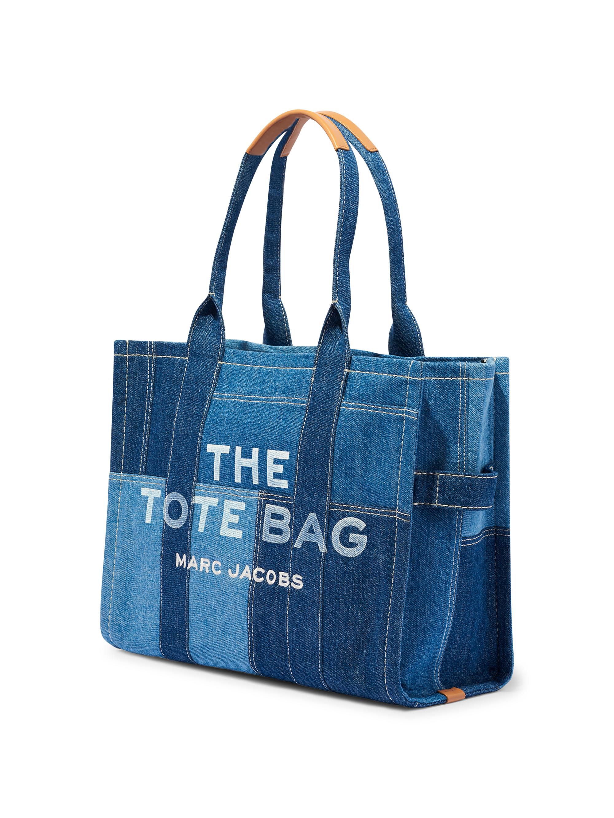 Marc Jacobs The Denim Large Tote Bag | Saks Fifth Avenue
