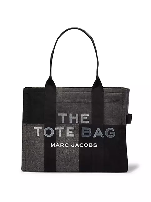 Marc Jacobs, Bags, Marc Jacobs The Monogram Denim Large Tote