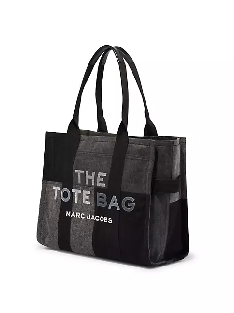 Unboxing Marc Jacobs Tote in Denim - Large size 