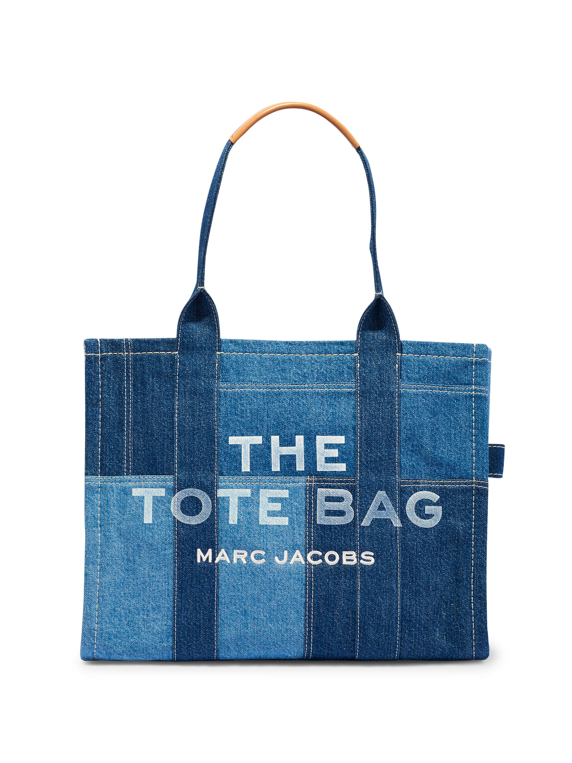 Marc Jacobs The Denim Large Tote Bag | Saks Fifth Avenue