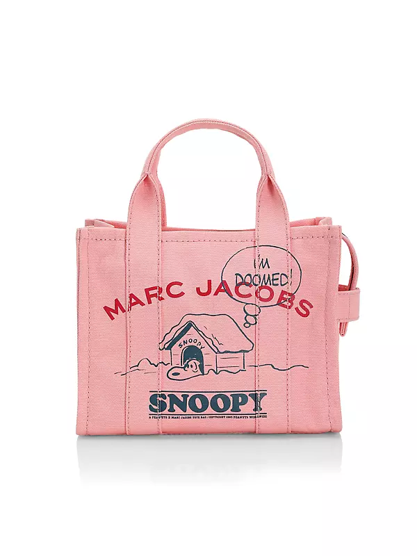 Shop Marc Jacobs Peanuts x Marc Jacobs Mini The Snoopy Traveler 