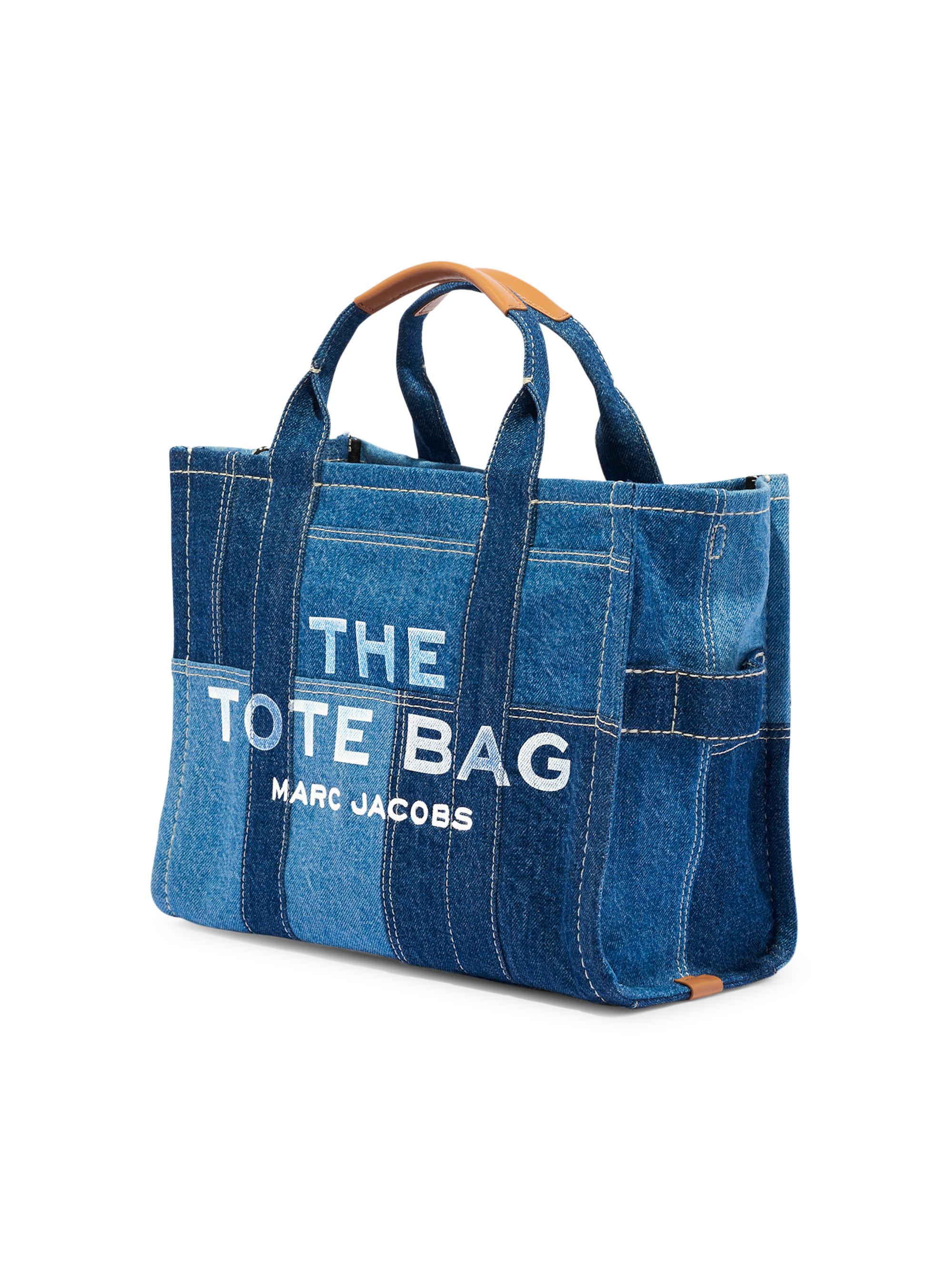 【美品】MARC JACOBS THE TOTE BAG デニム スモール Marc Jacobs The Denim Small Tote Bag | Saks Fifth Avenue
