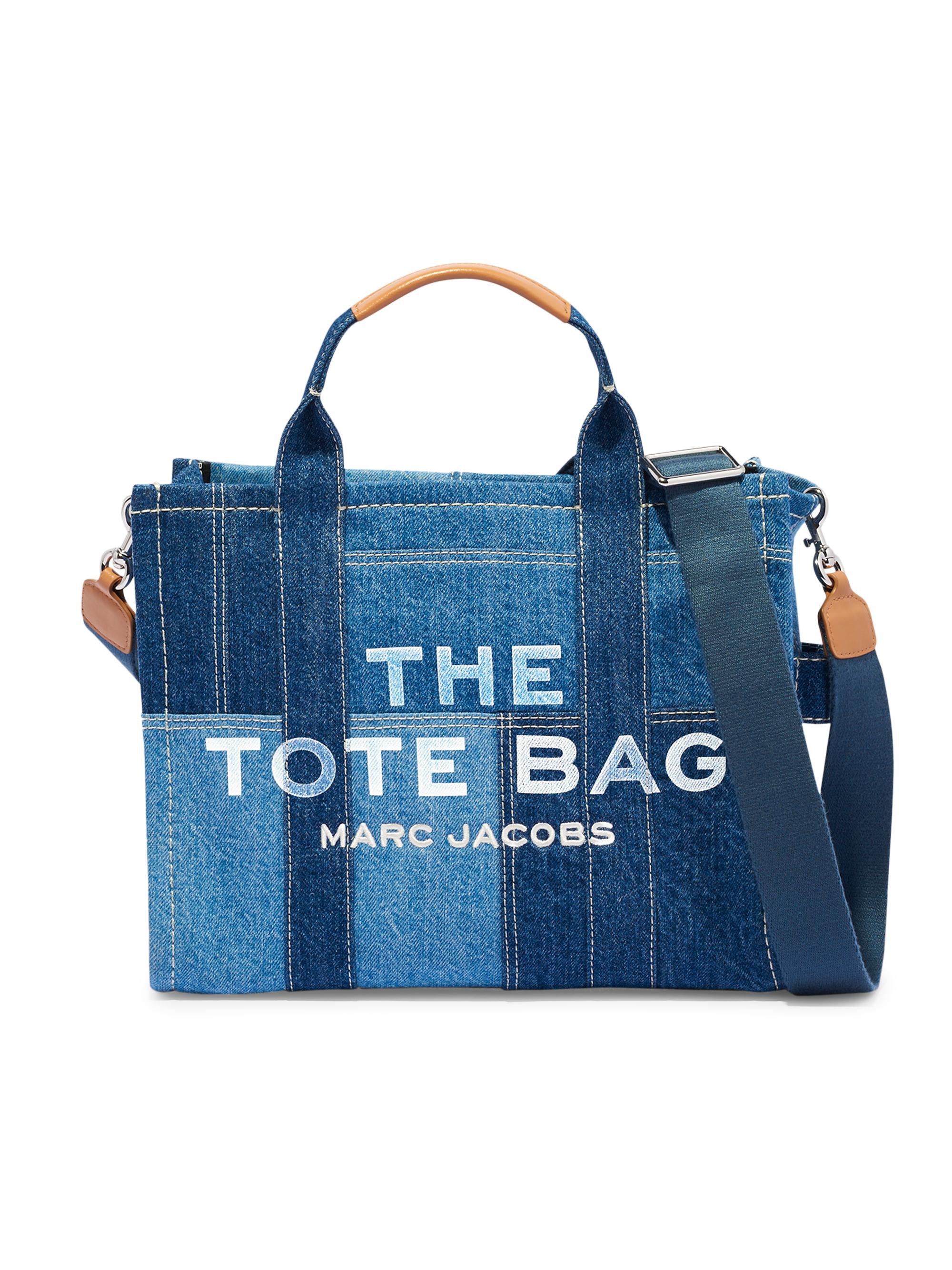 Marc Jacobs The Denim Large Tote Bag | Saks Fifth Avenue