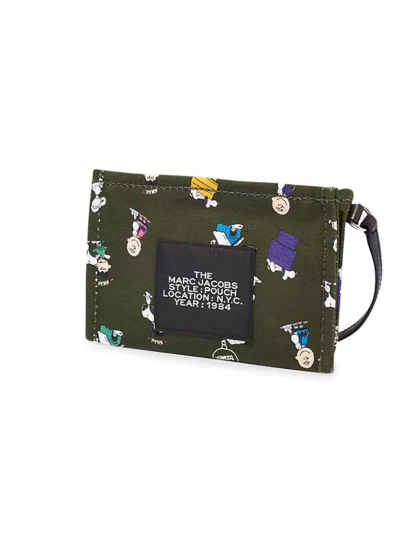 Peanuts® x Marc Jacobs Small Canvas Pouch