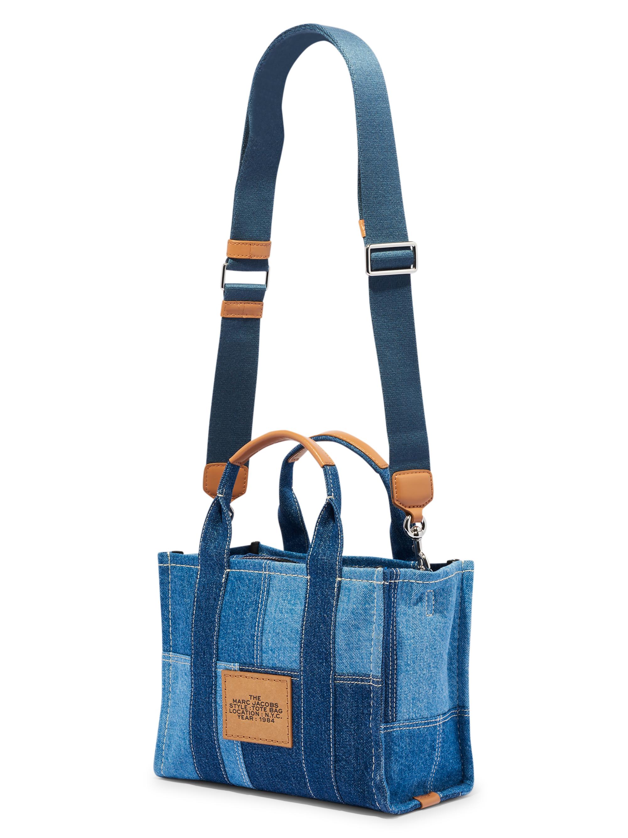 Marc Jacobs The Denim Small Tote | Saks Fifth Avenue