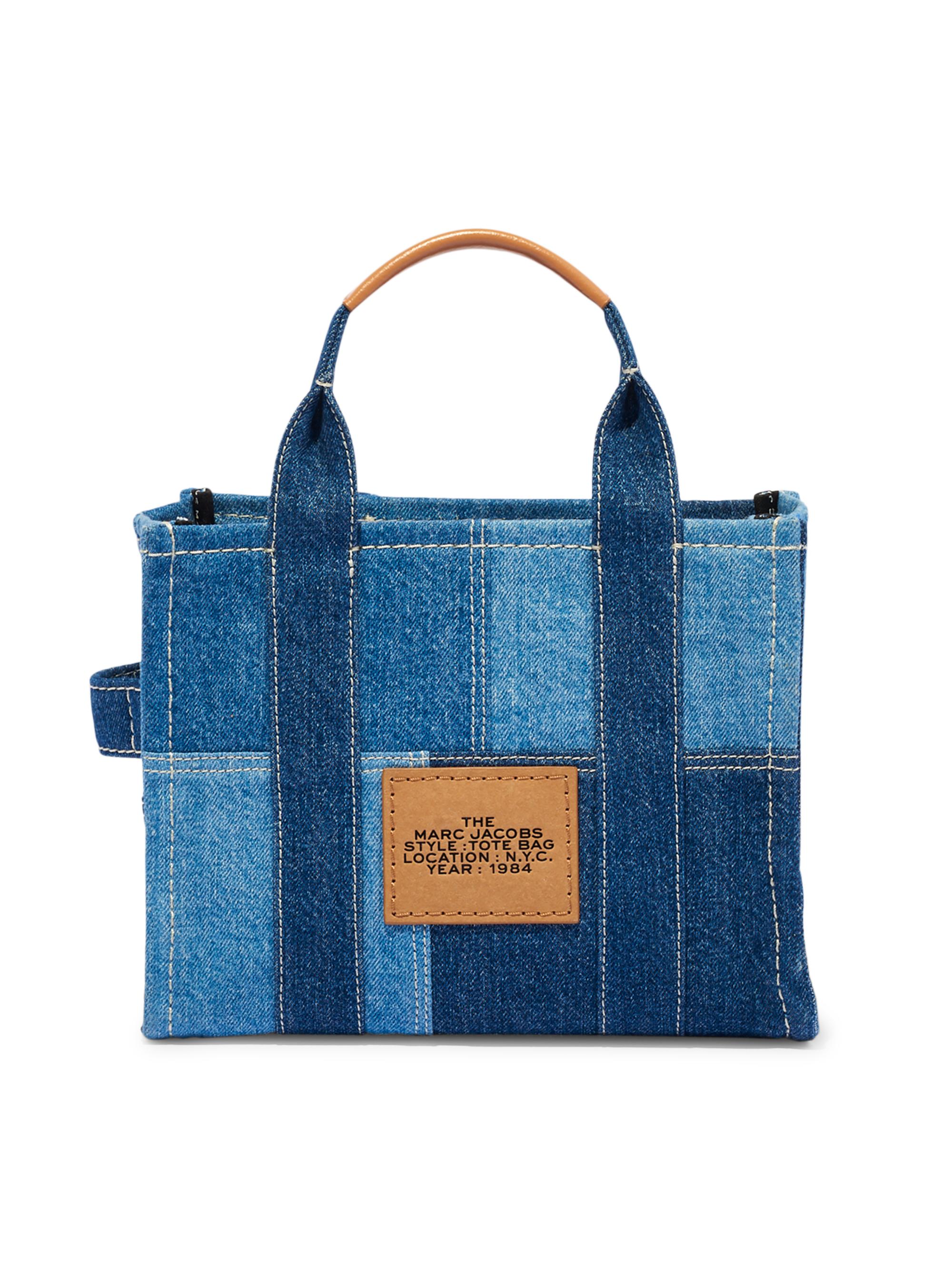 Marc Jacobs The Denim Small Tote | Saks Fifth Avenue