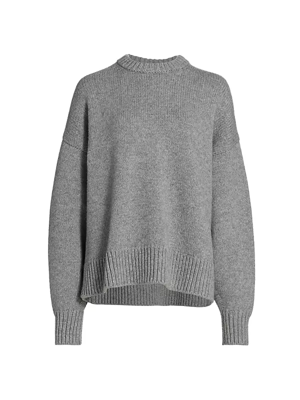Shop The Row Ophelia Oversized Sweater | Saks Fifth Avenue