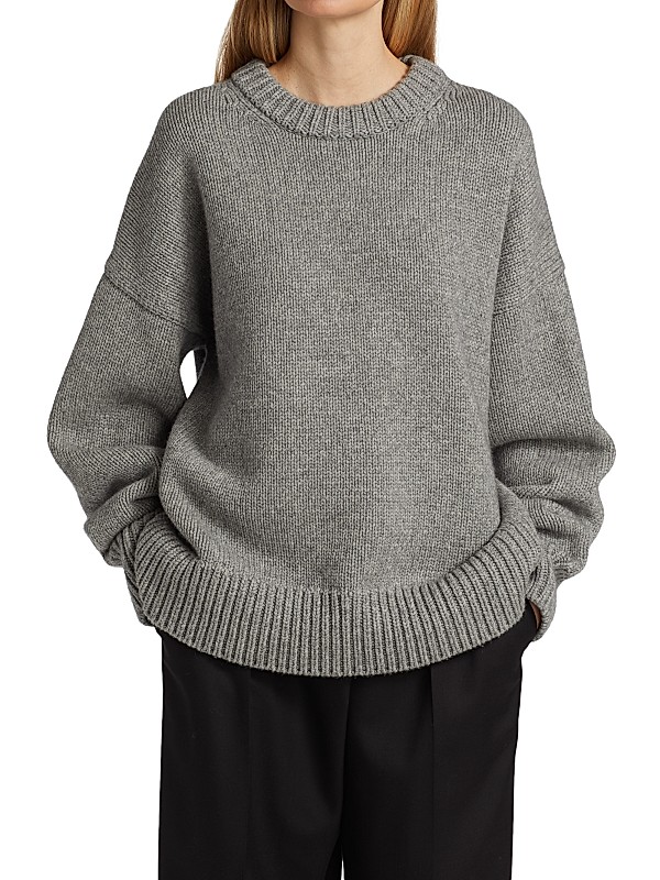 Shop The Row Ophelia Oversized Sweater | Saks Fifth Avenue Shop The Row Ophelia Oversized Sweater | Saks Fifth Avenue