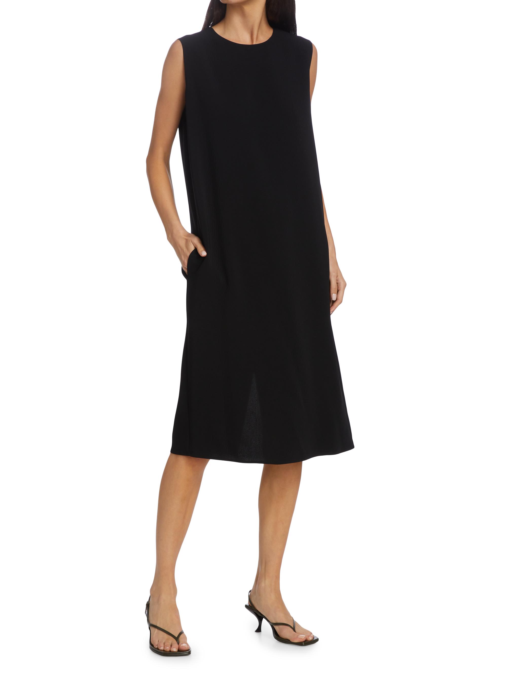 The Row Mirna Sleeveless Midi-Dress | Saks Fifth Avenue