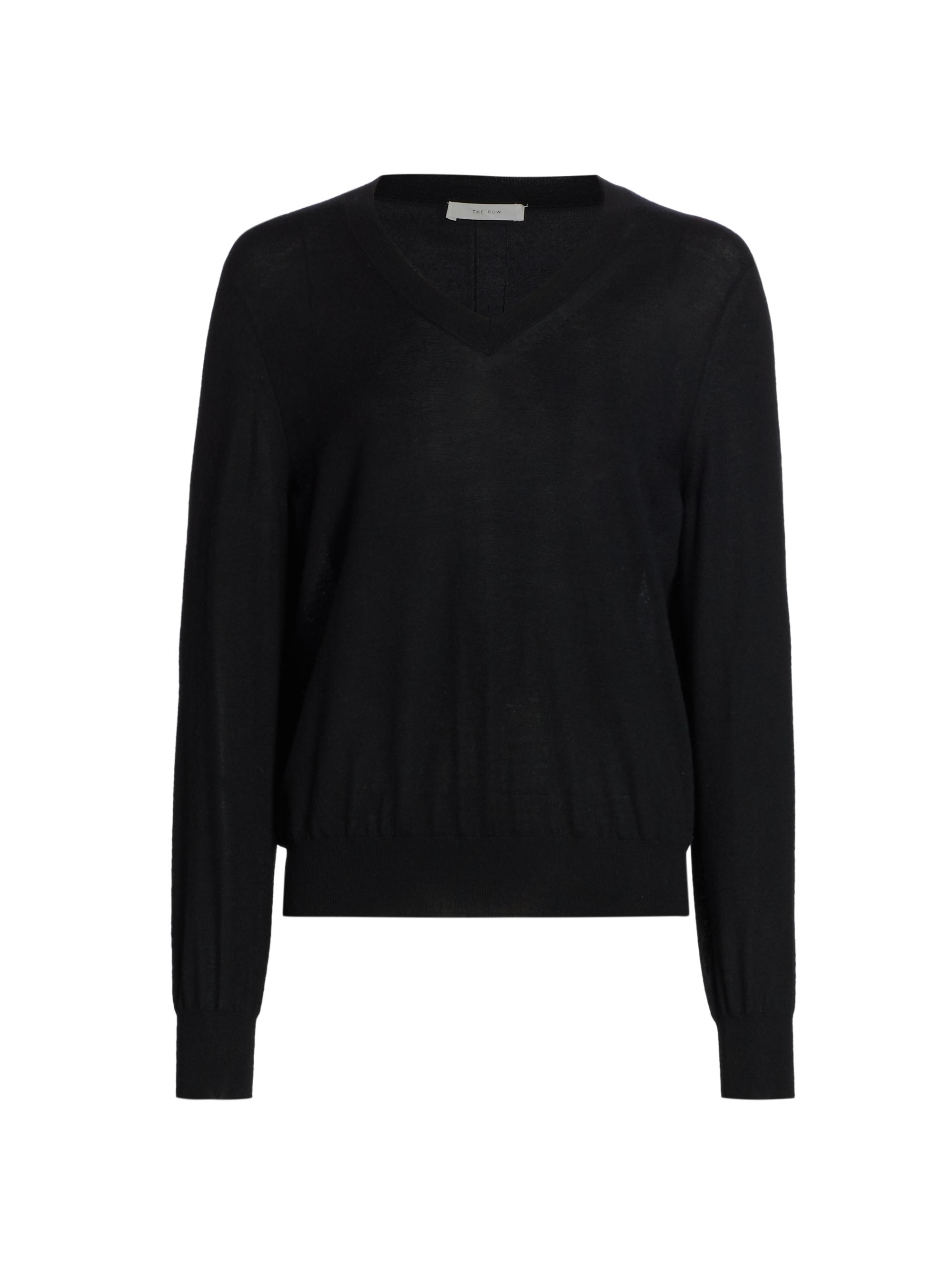 The Row Women's Stockwell Cashmere Sweater - Black