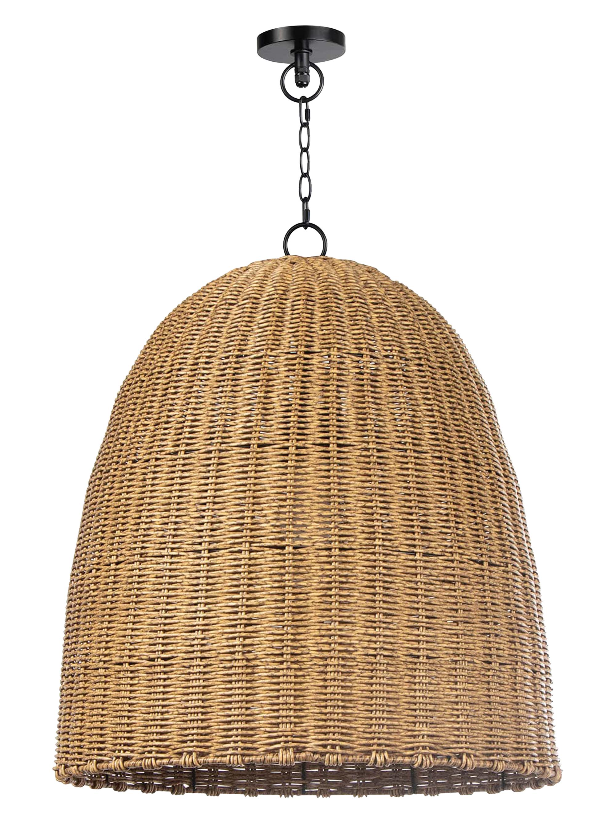 Regina Andrew Coastal Living Chic Coastal Beehive Outdoor Pendant