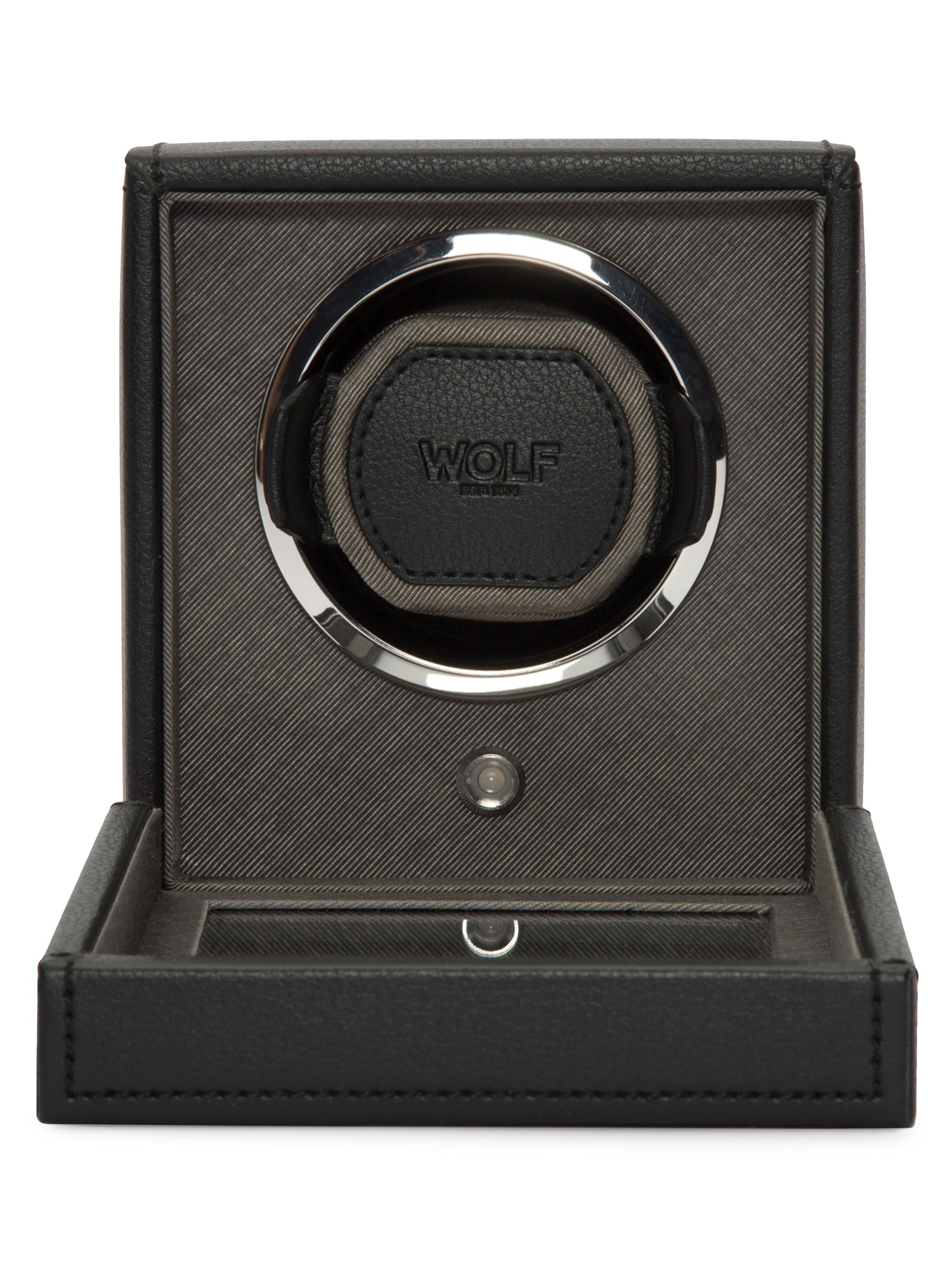 Wolf Cub Watch Winder With Cover | Saks Fifth Avenue