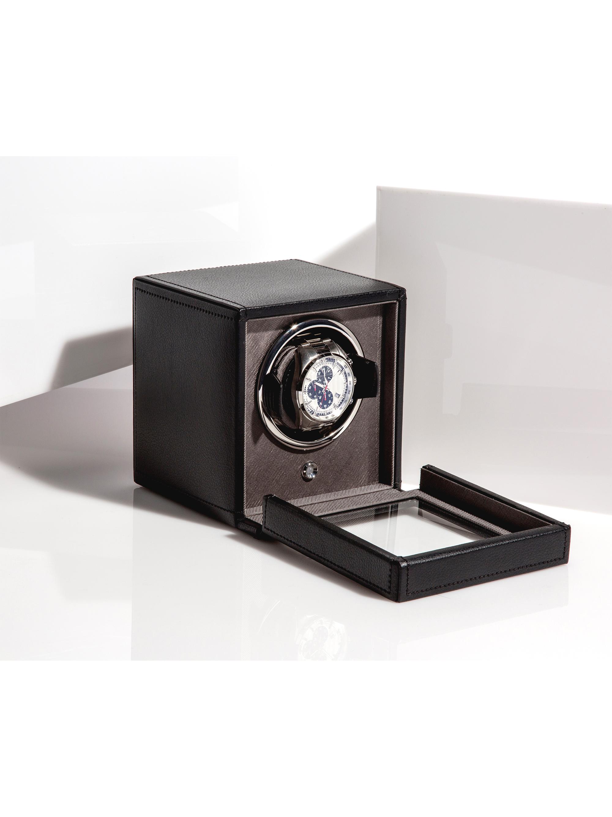 Wolf Cub Watch Winder With Cover | Saks Fifth Avenue