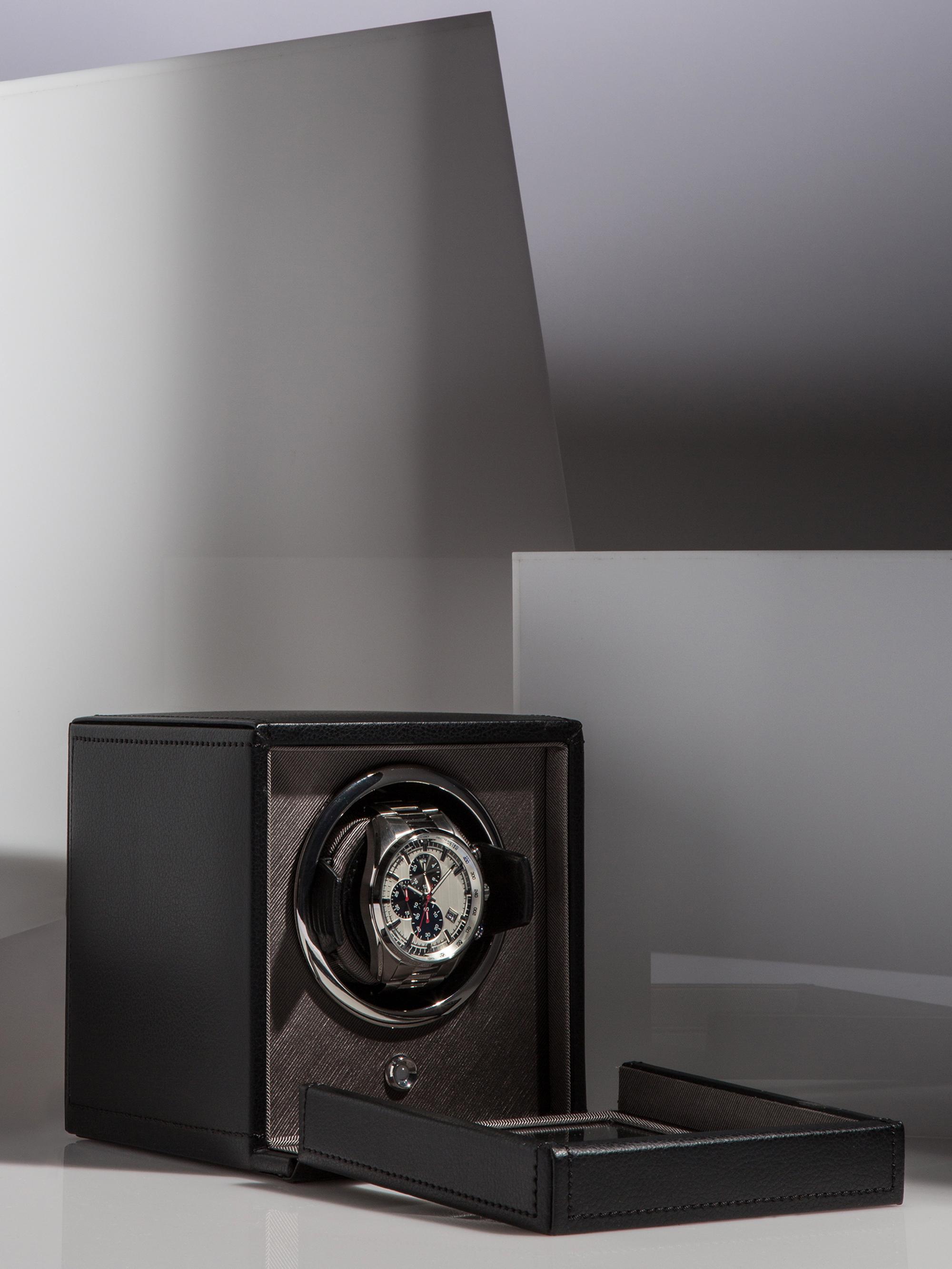 Wolf Cub Watch Winder With Cover | Saks Fifth Avenue