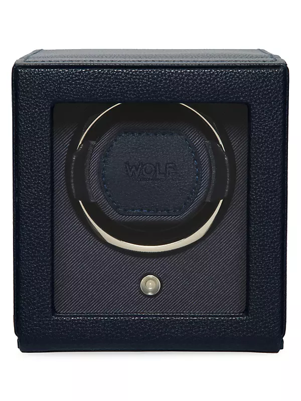 Shop Wolf Cub Watch Winder With Cover | Saks Fifth Avenue