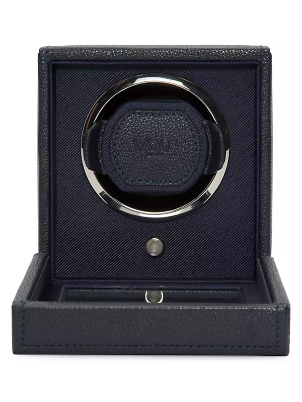 Shop Wolf Cub Watch Winder With Cover | Saks Fifth Avenue