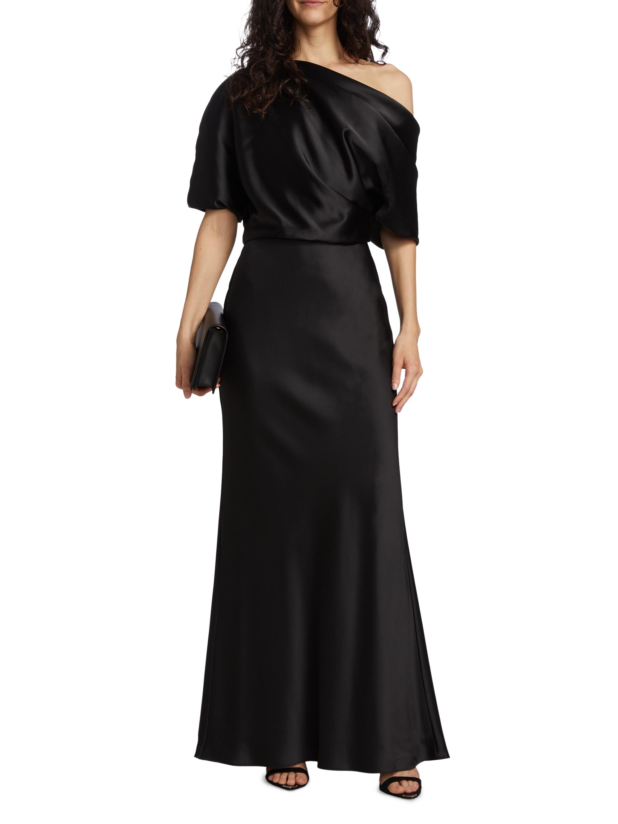 fairy ball gown wedding dress Gucci by Tom Ford SS00 One Shoulder Dress – HUIBEN main image 0