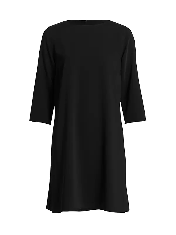 Suzette Crepe Knee-Length Dress