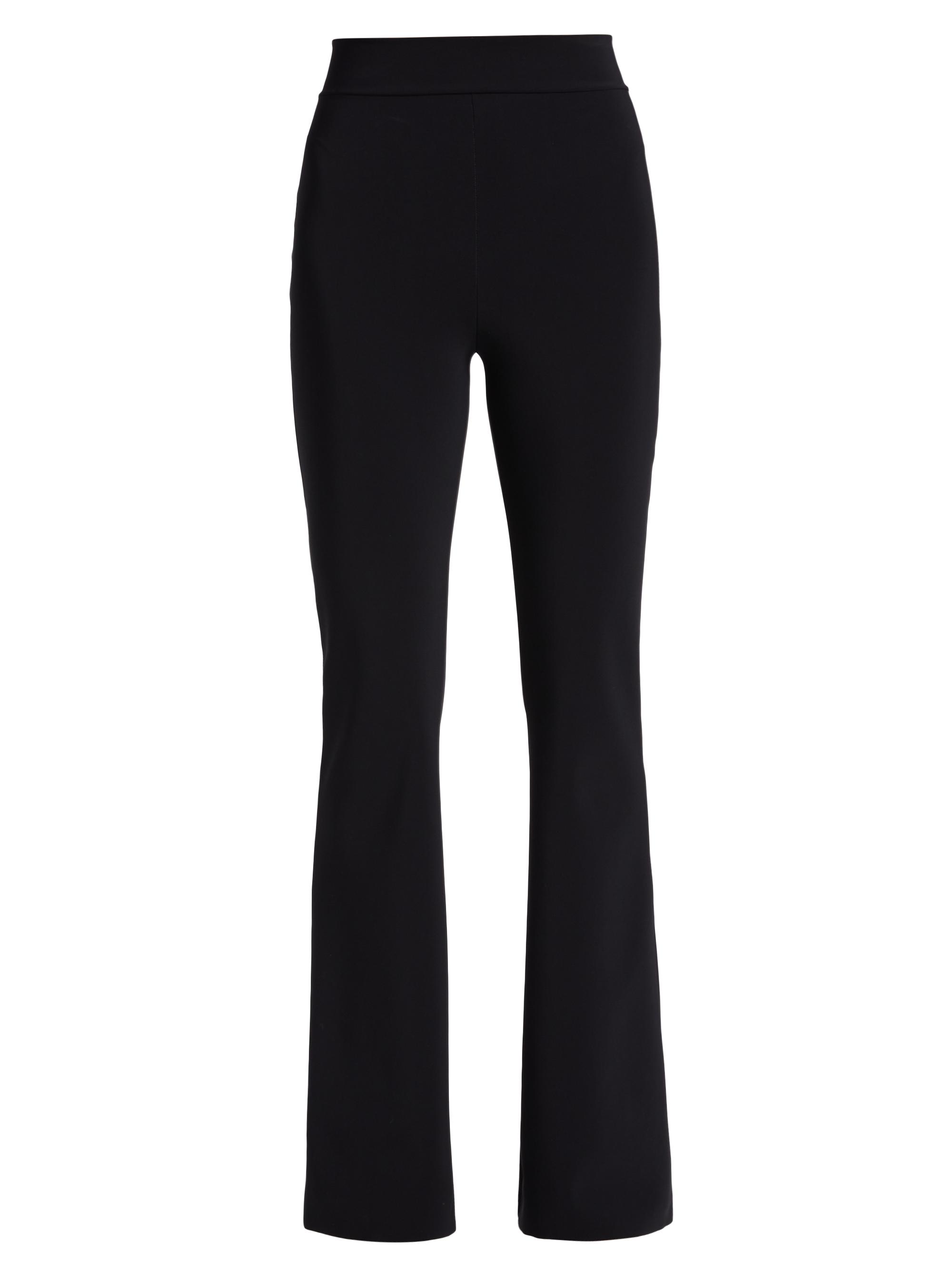 Chiara Boni La Petite Robe Women's Venus High-Waisted Flare Pants - Black