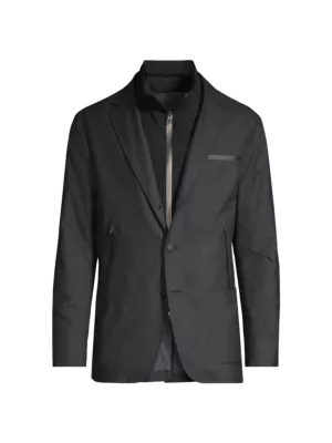 Corneliani tailored blazer - Grey