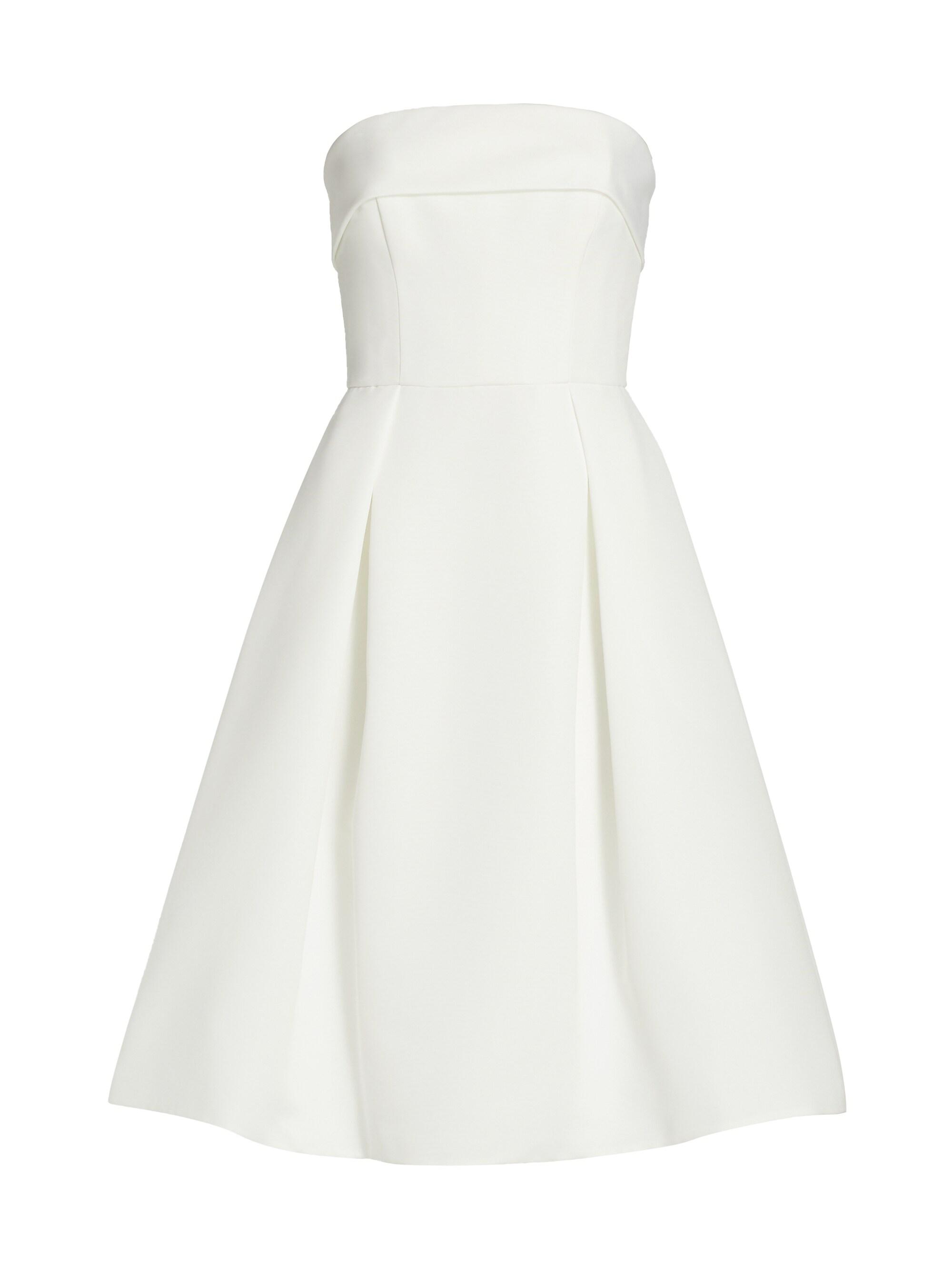 Amsale Women's Faille Fit-&-Flare Midi-Dress -