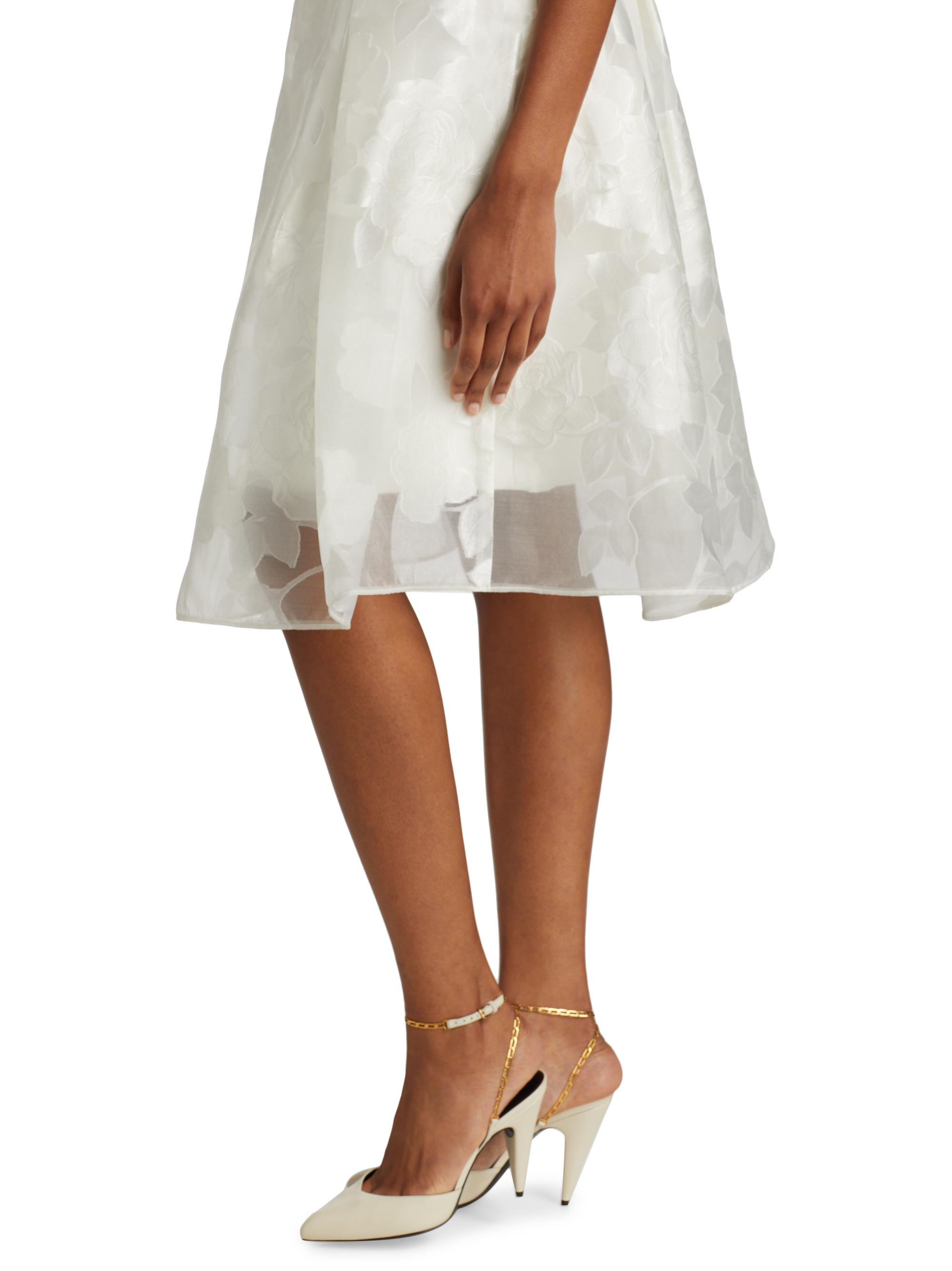 knee length dresses for ladies Franciele – Amsale main image 0