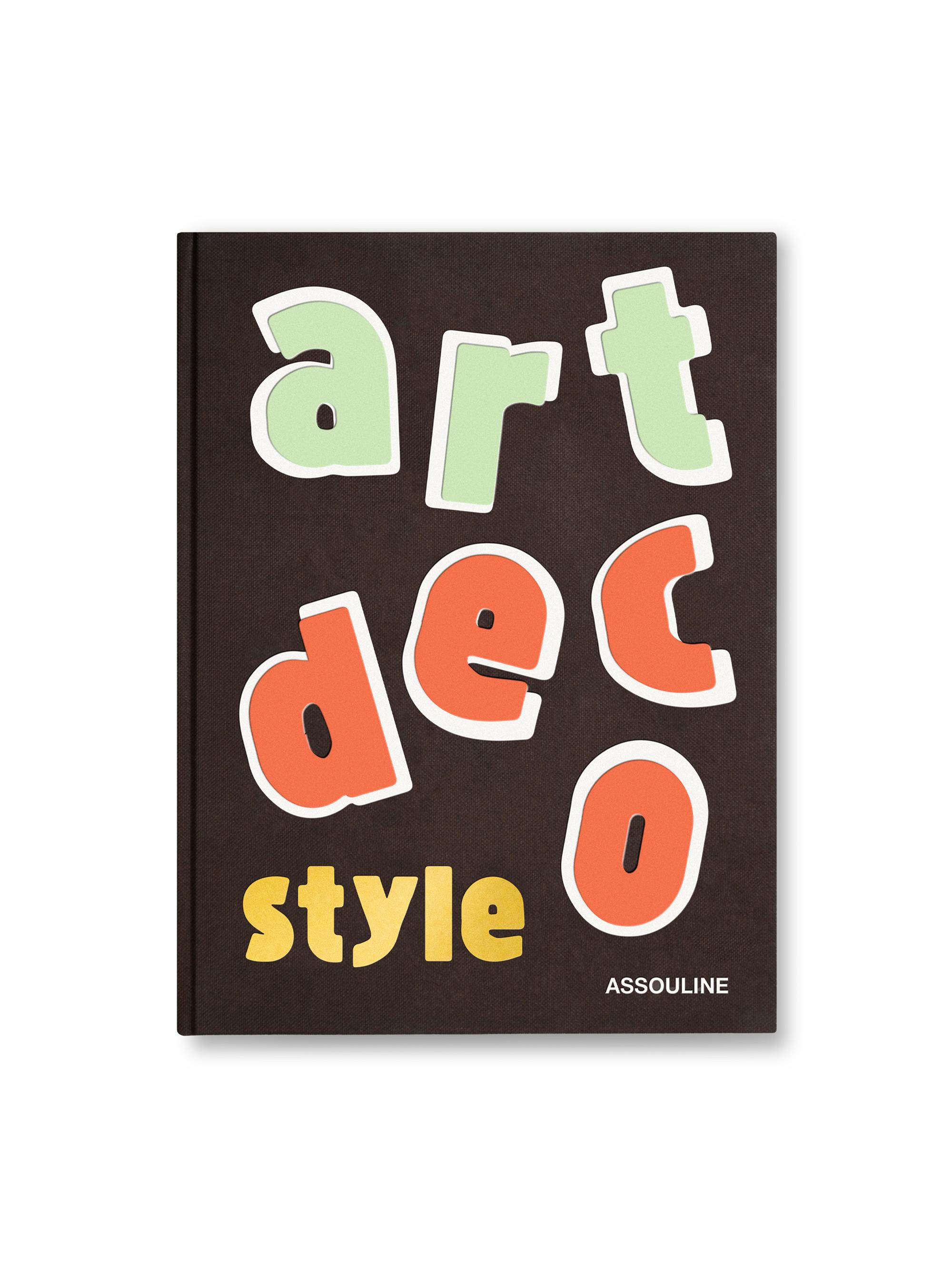 Assouline ''Art Deco Style''Hardcover Book