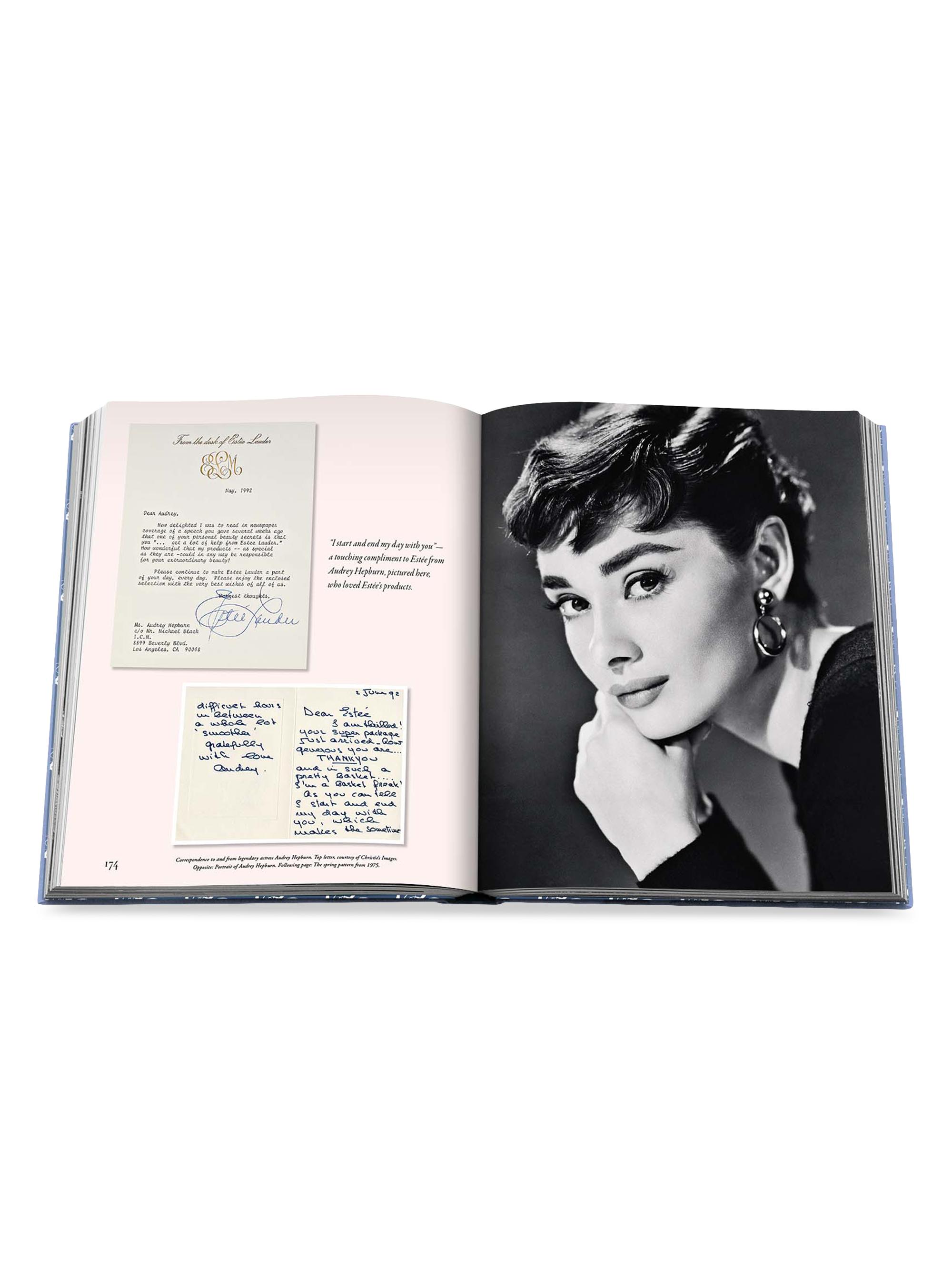 Assouline Estée Lauder: A Beautiful Life book - Green