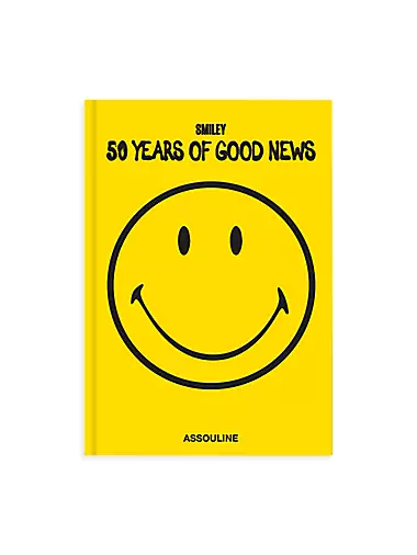 ''Smiley: 50 Years Of Good News'' Hardcover Book