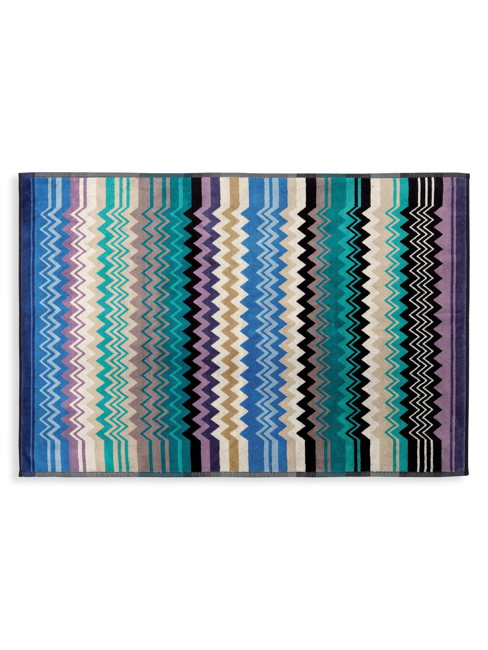 Missoni Giacomo Bath Mat - Multi Blue