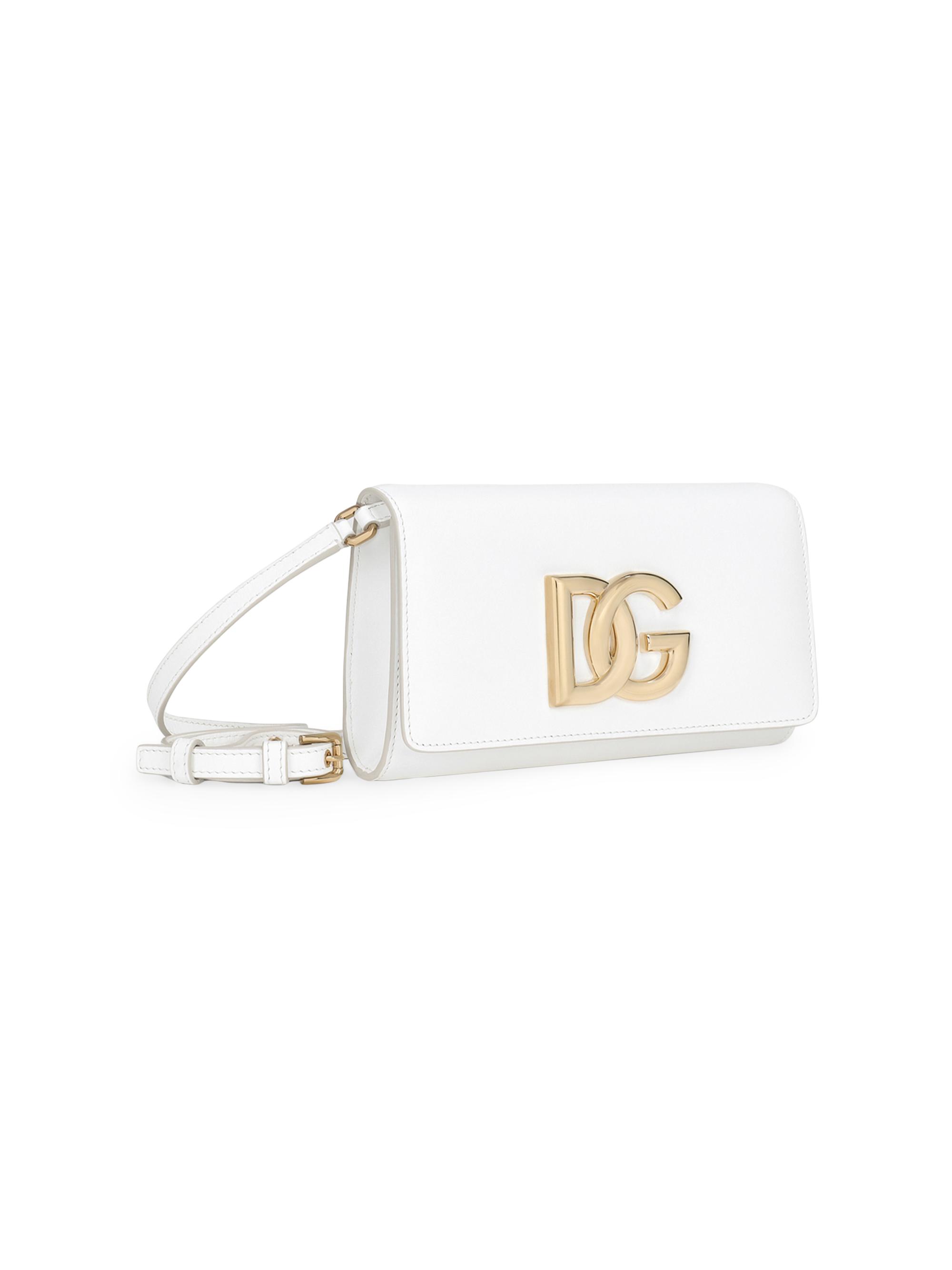 Dolce&Gabbana DG Millennials Leather Crossbody Bag | Saks Fifth Avenue