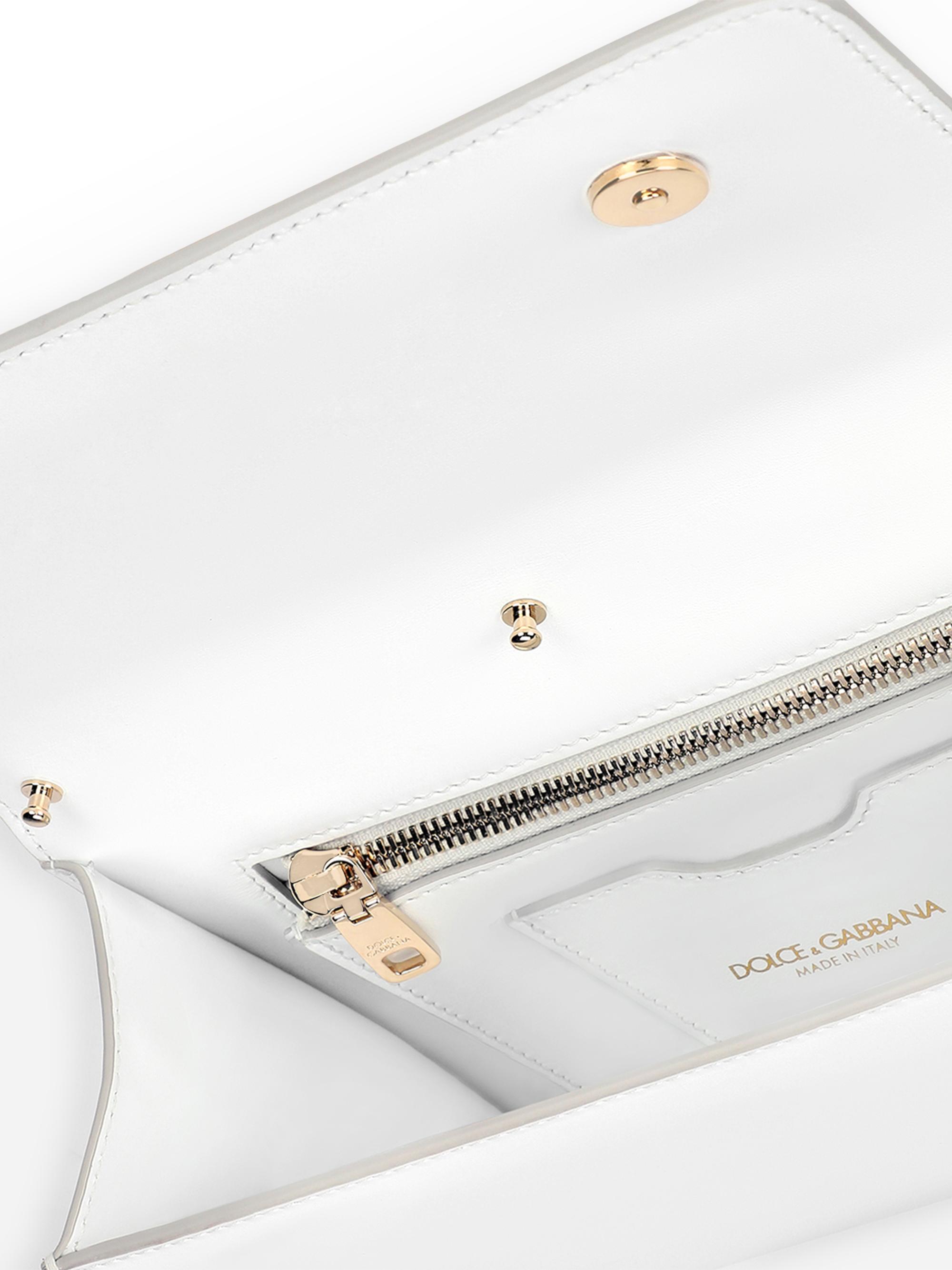Dolce&Gabbana DG Millennials Leather Crossbody Bag | Saks Fifth Avenue