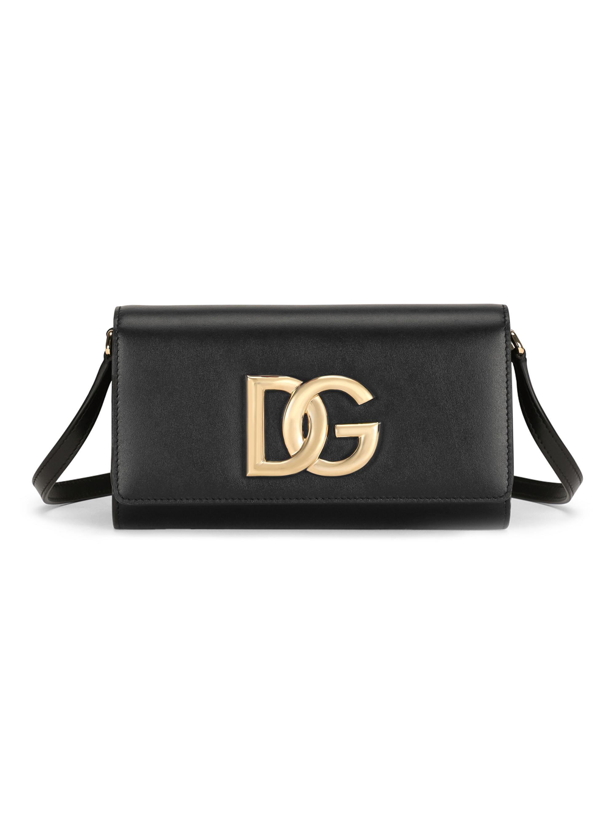Dolce & Gabbana Women's DG Millennials Leather Crossbody Bag - Bianco