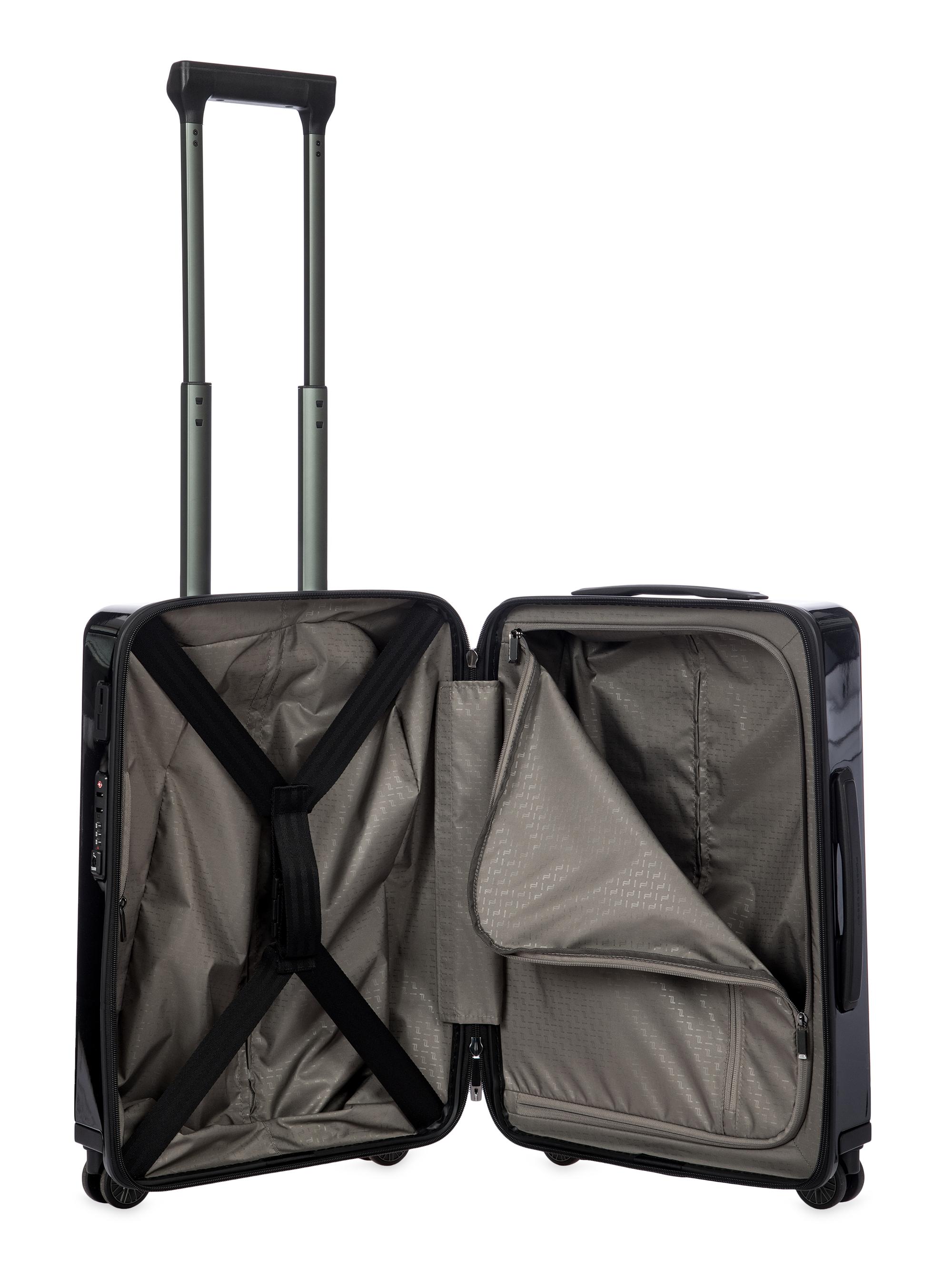 Porsche Design Men's Roadster Hardcase 21" Carry-On Spinner - Black