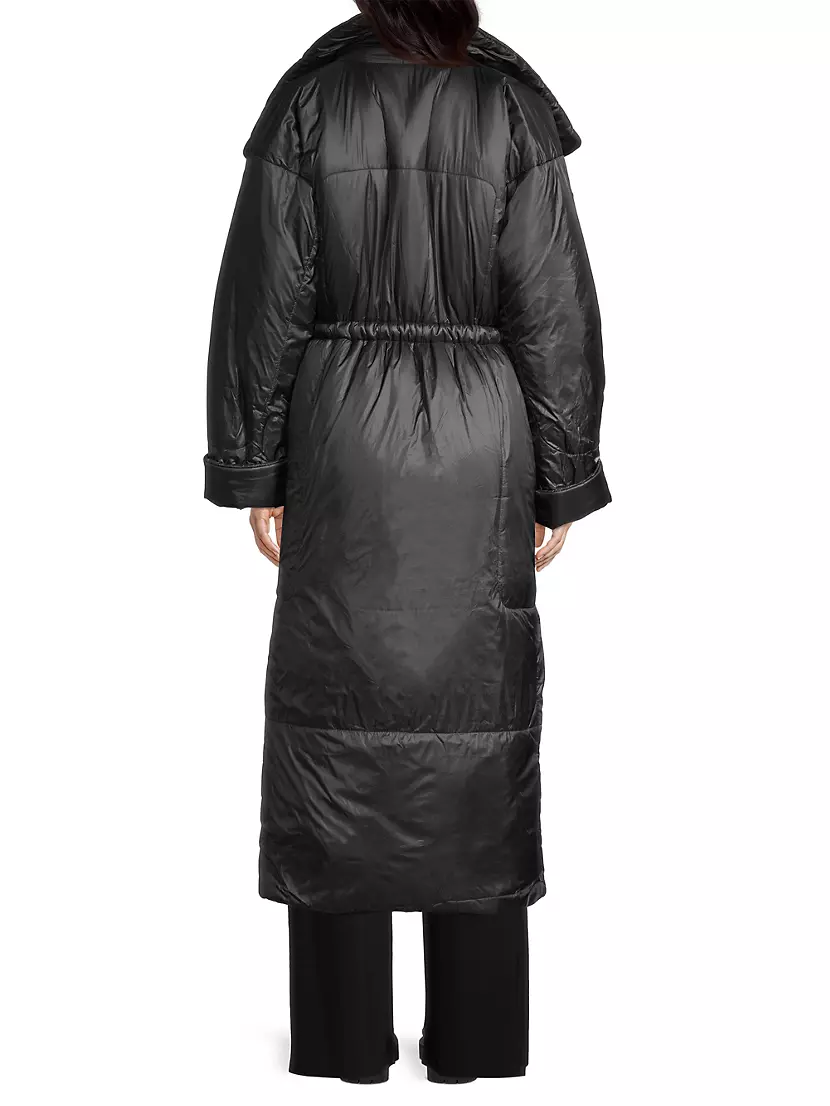  Norma Kamali Women's Classic Sleeping Bag Coat Long, Black,  XS-S : Clothing, Shoes & Jewelry