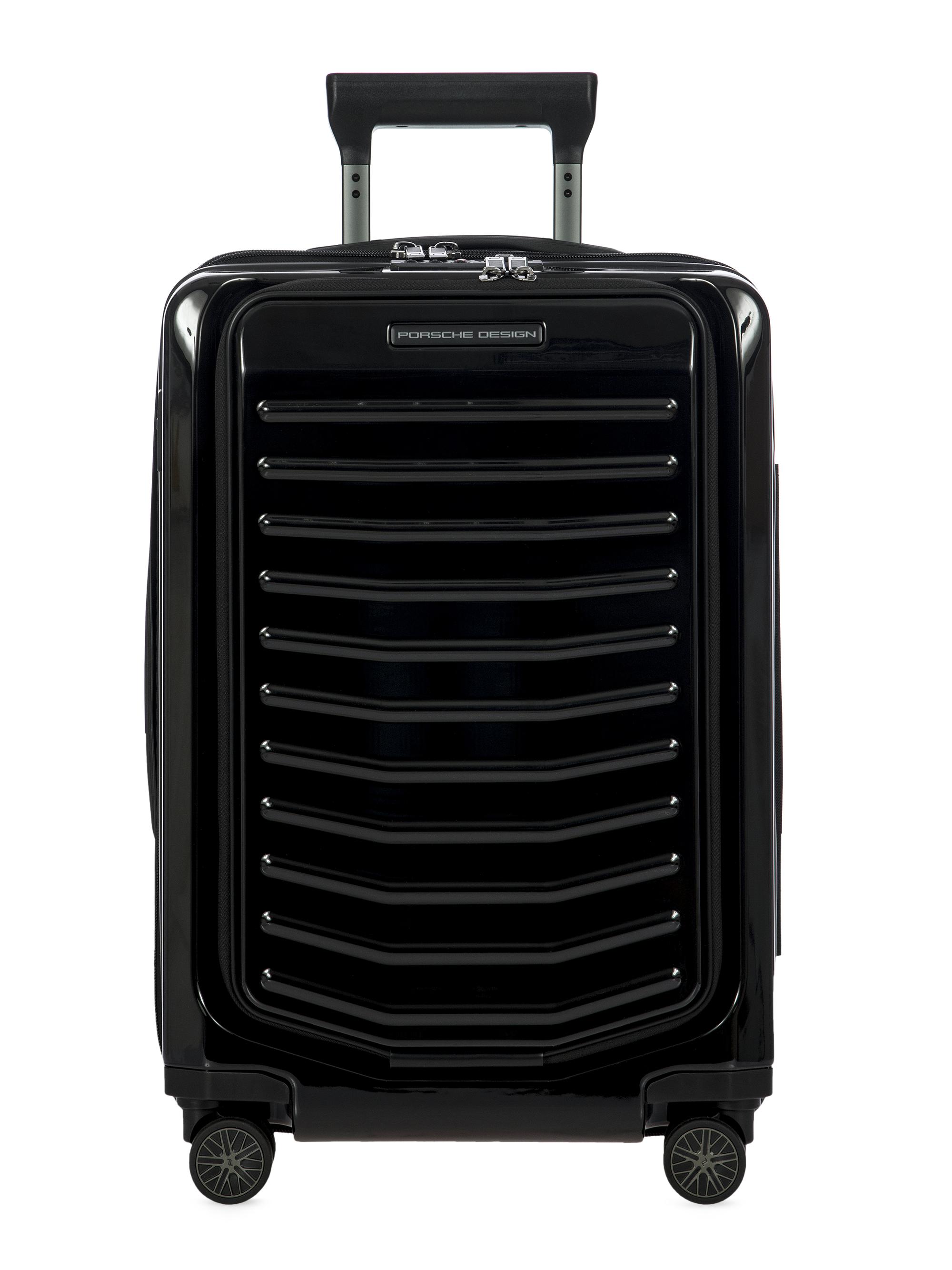 Porsche Design Men's Roadster Hardcase Expandable Spinner 21" Carry-On Suitcase - Black
