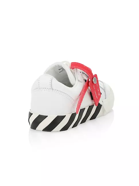 Off-White Kids Vulcanized Low-top Sneakers