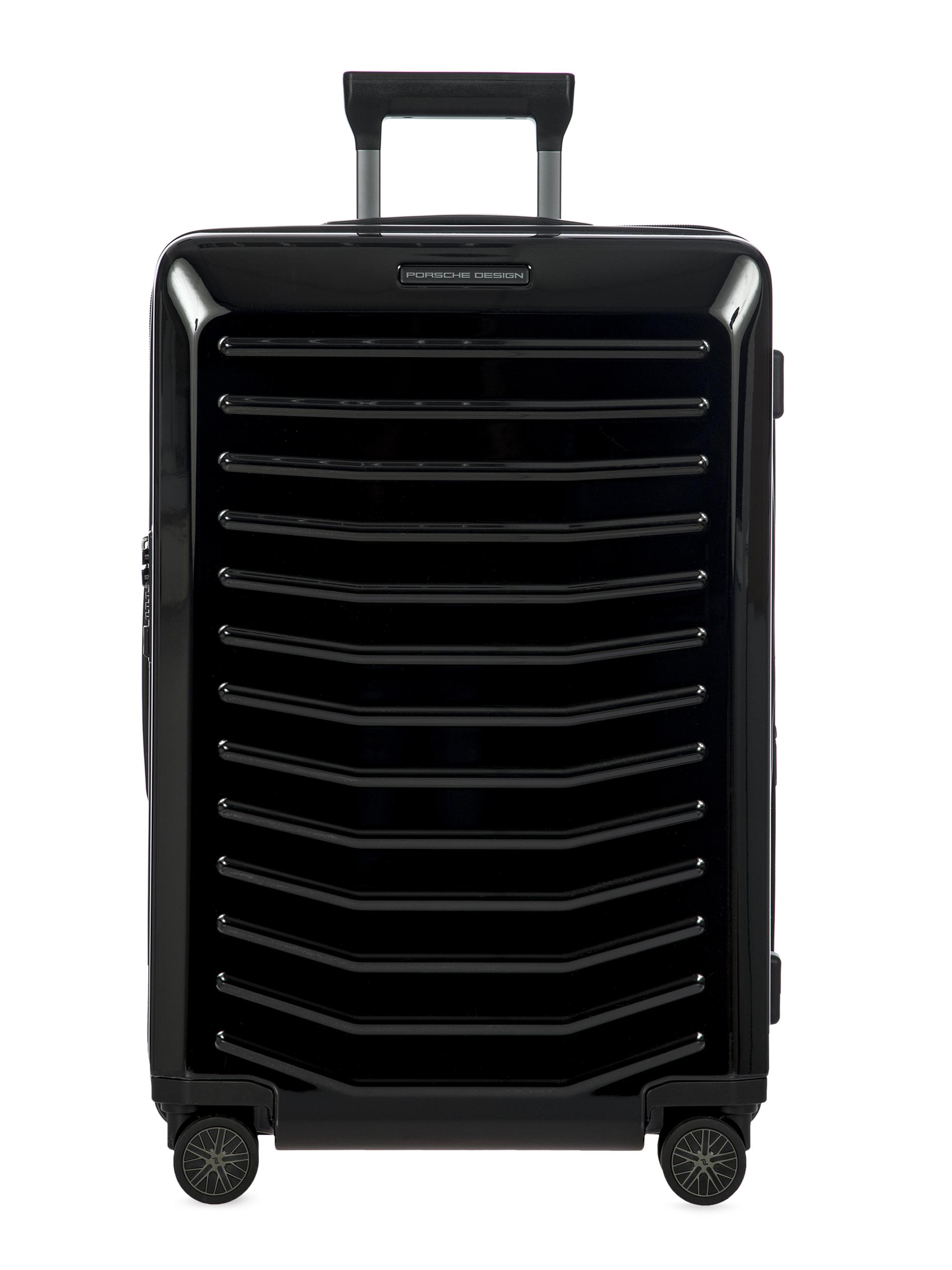 Porsche Design Men's Roadster Hardcase 27" Expandable Spinner - Black