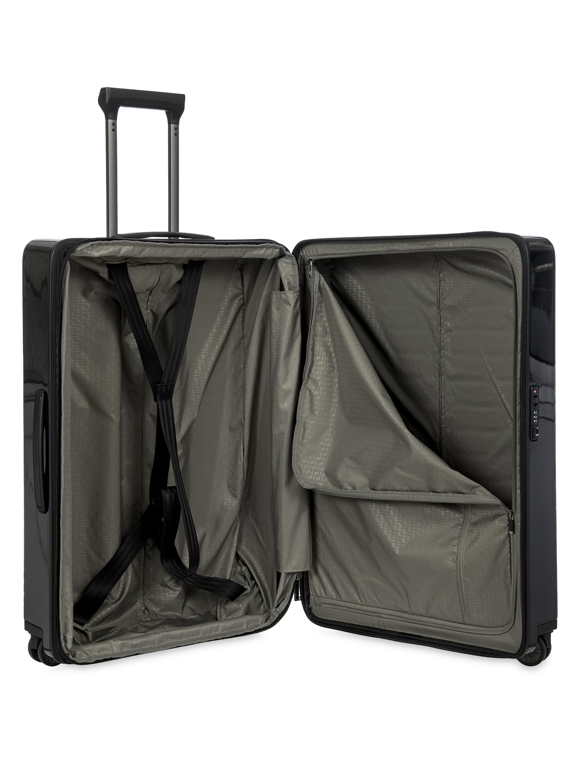 Porsche Design Men's Roadster Hardcase 30" Expandable Spinner - Black