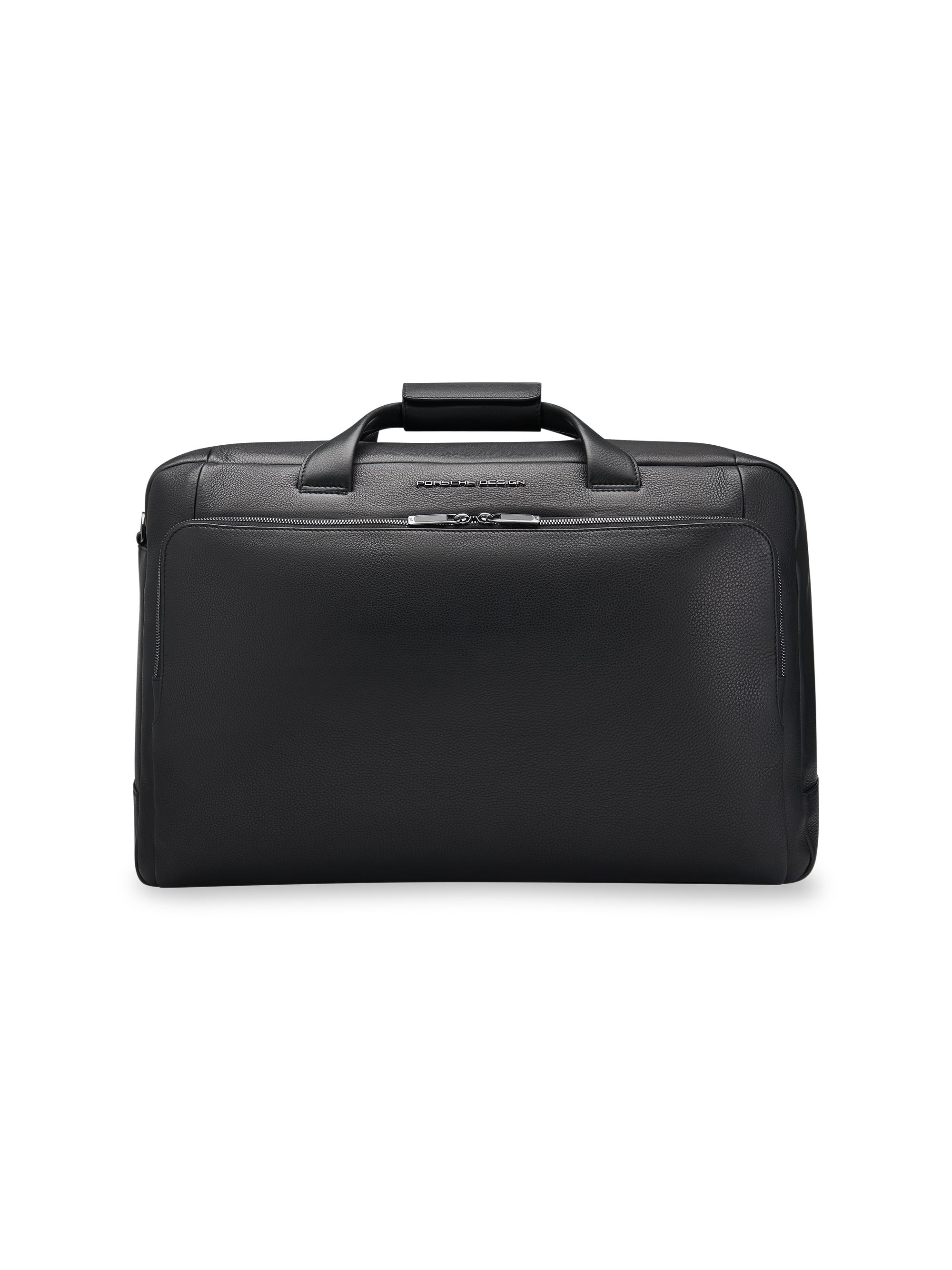 Porsche Design Men's Roadster Leather Weekender Bag - Black