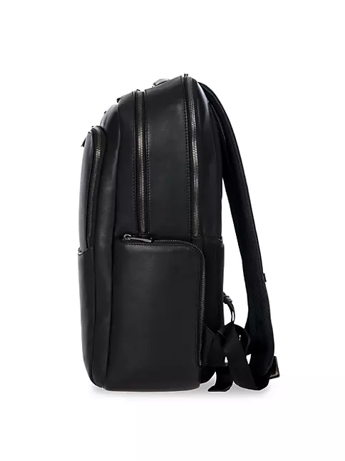 Roadster Water Resistant Leather Weekend Duffle Bag