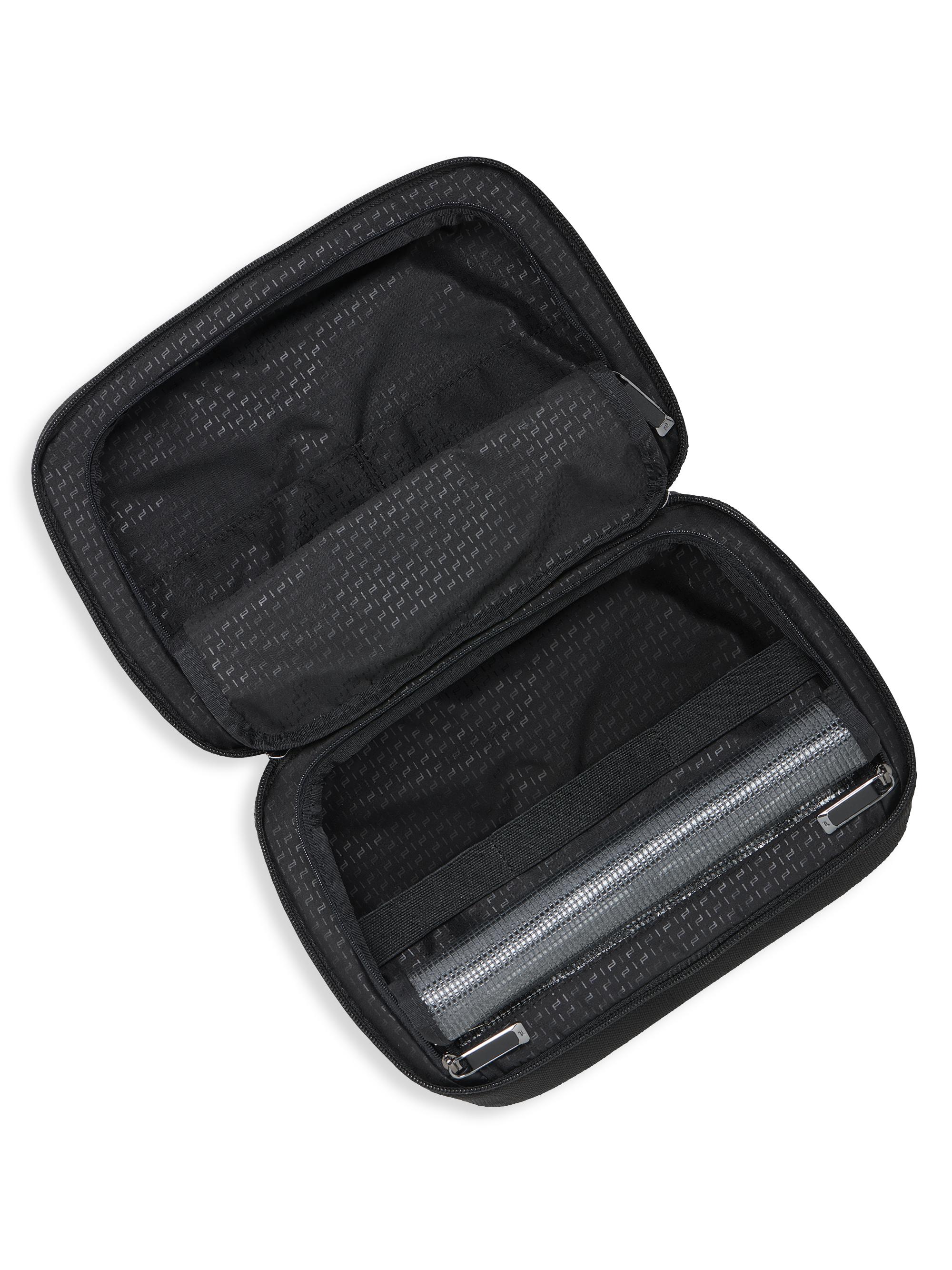Porsche Design Men's Roadster  Nylon Washbag - Black