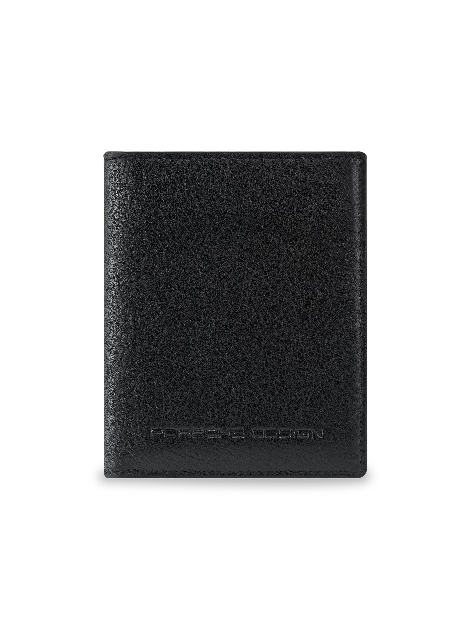 Porsche Design Men's Business Leather Billfold Wallet - Black