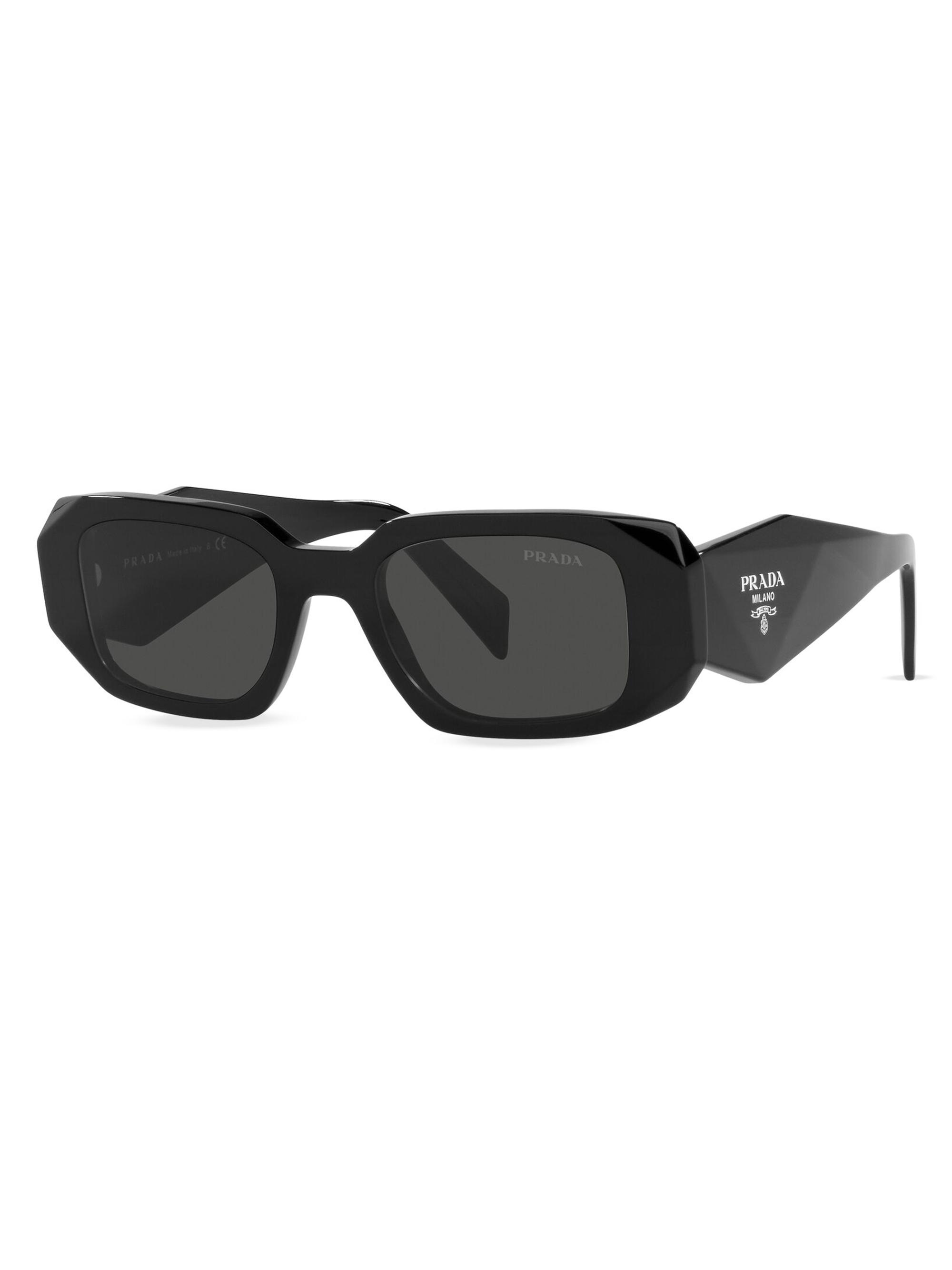 ⬇️$120 PRADA RECTANGULAR SUNGLASSES with CASE Prada SPRA12S Rectangle Sunglasses | Fashion Eyewear main image 3