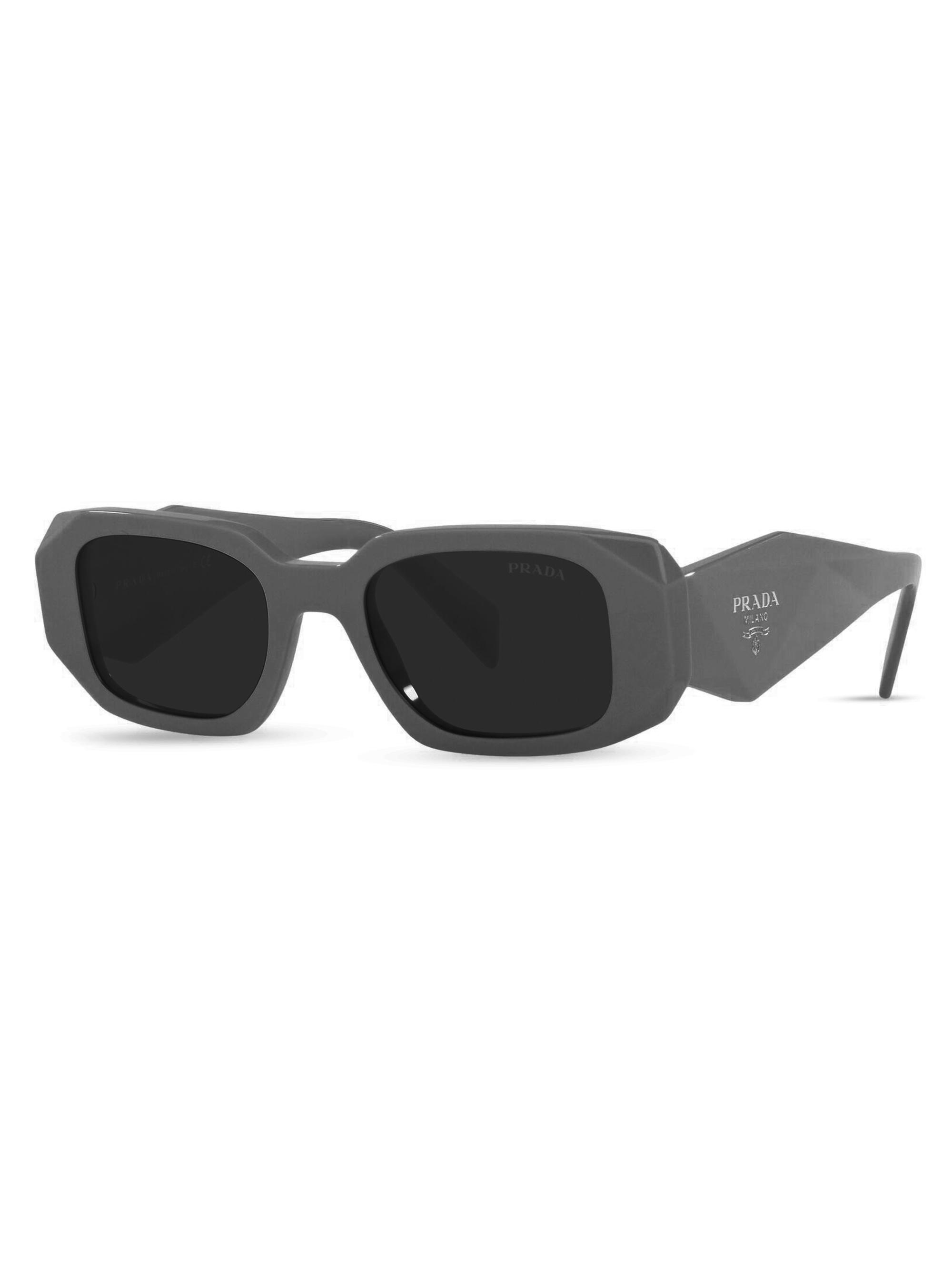 Prada 06YS 53MM Solid Sunglasses | Saks Fifth Avenue
