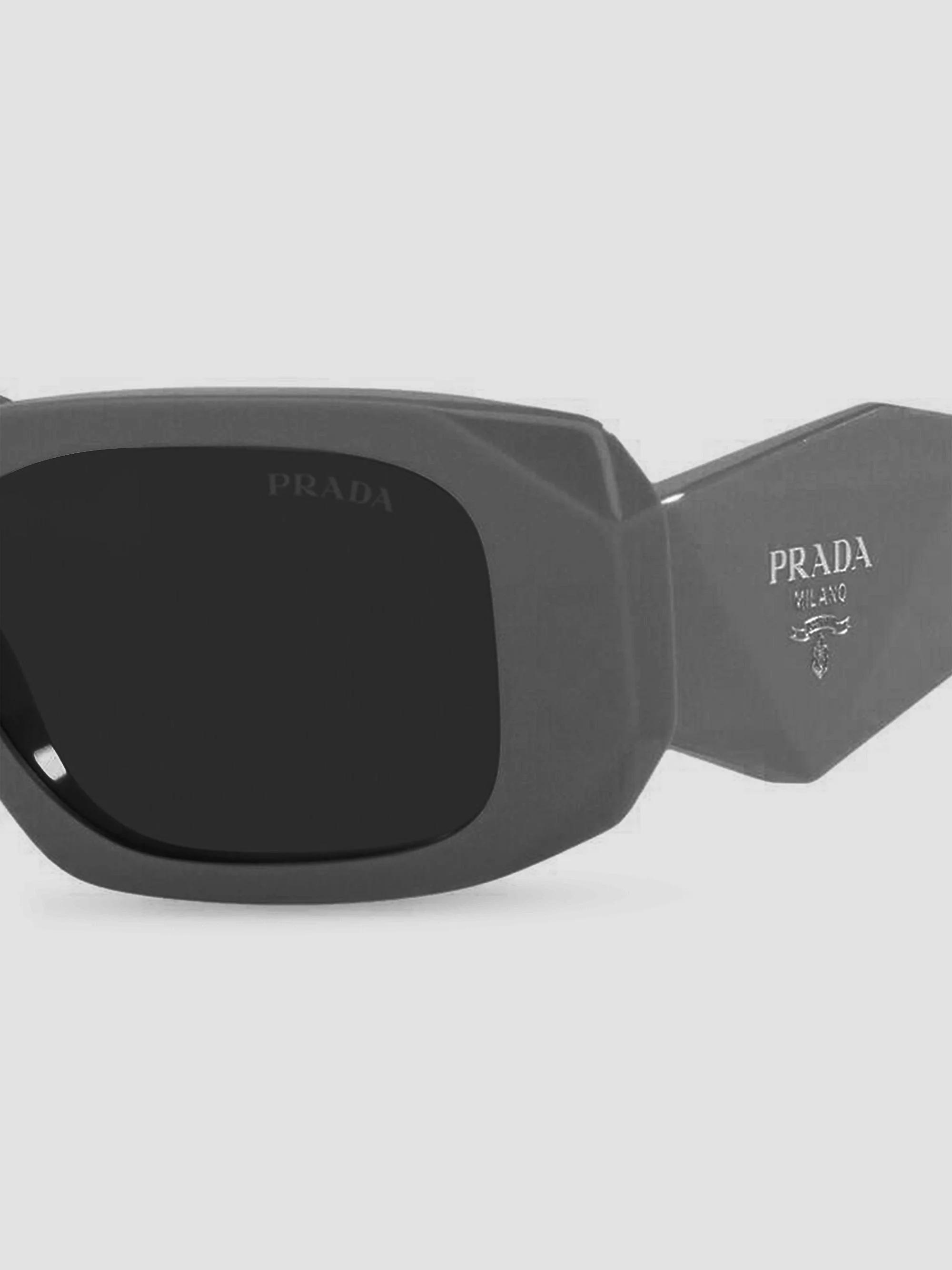 Prada 49MM Rectangle Sunglasses | Saks Fifth Avenue