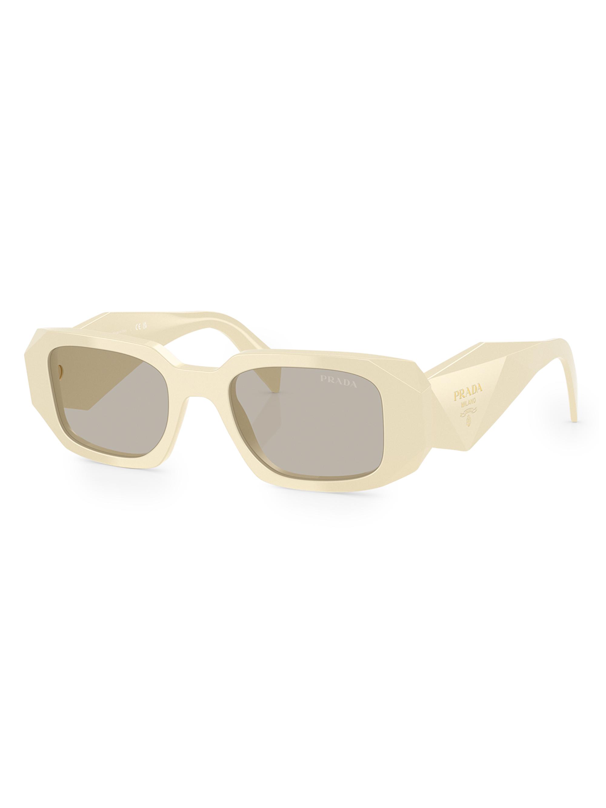 Prada 51MM Rectangular Sunglasses | Saks Fifth Avenue